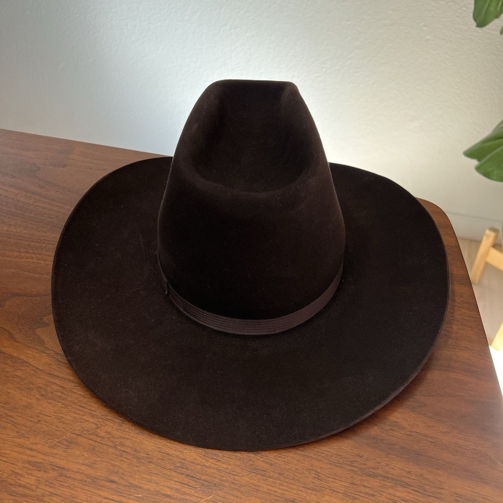 Other Vintage Resistol Spuridge XXX Beaver Cowboy Hat 3.75” Sz 7 Size ONE SIZE - 2 Thumbnail