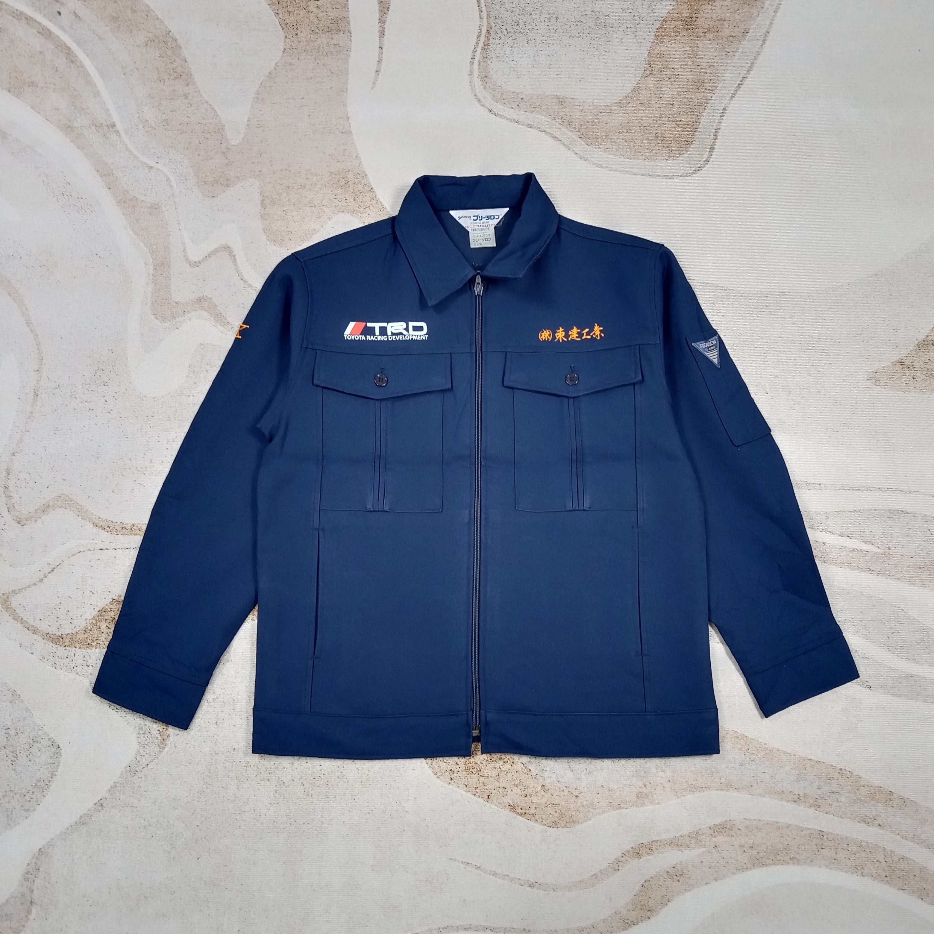 Japanese Brand TRD Toyota Racing Team Custom Work Jacket C284N12 Size US S / EU 44-46 / 1 - 3 Thumbnail