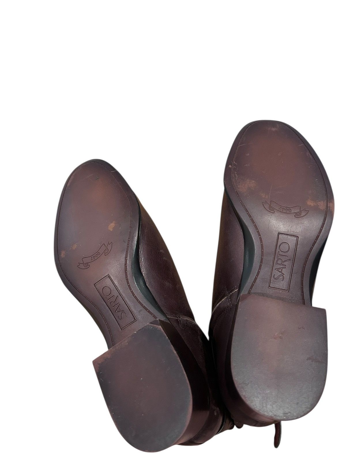 SKIMS Franco Sarto Joanne Round Toe Ankle Bootie Size 9 New Size US 9 / IT 39 - 7 Thumbnail