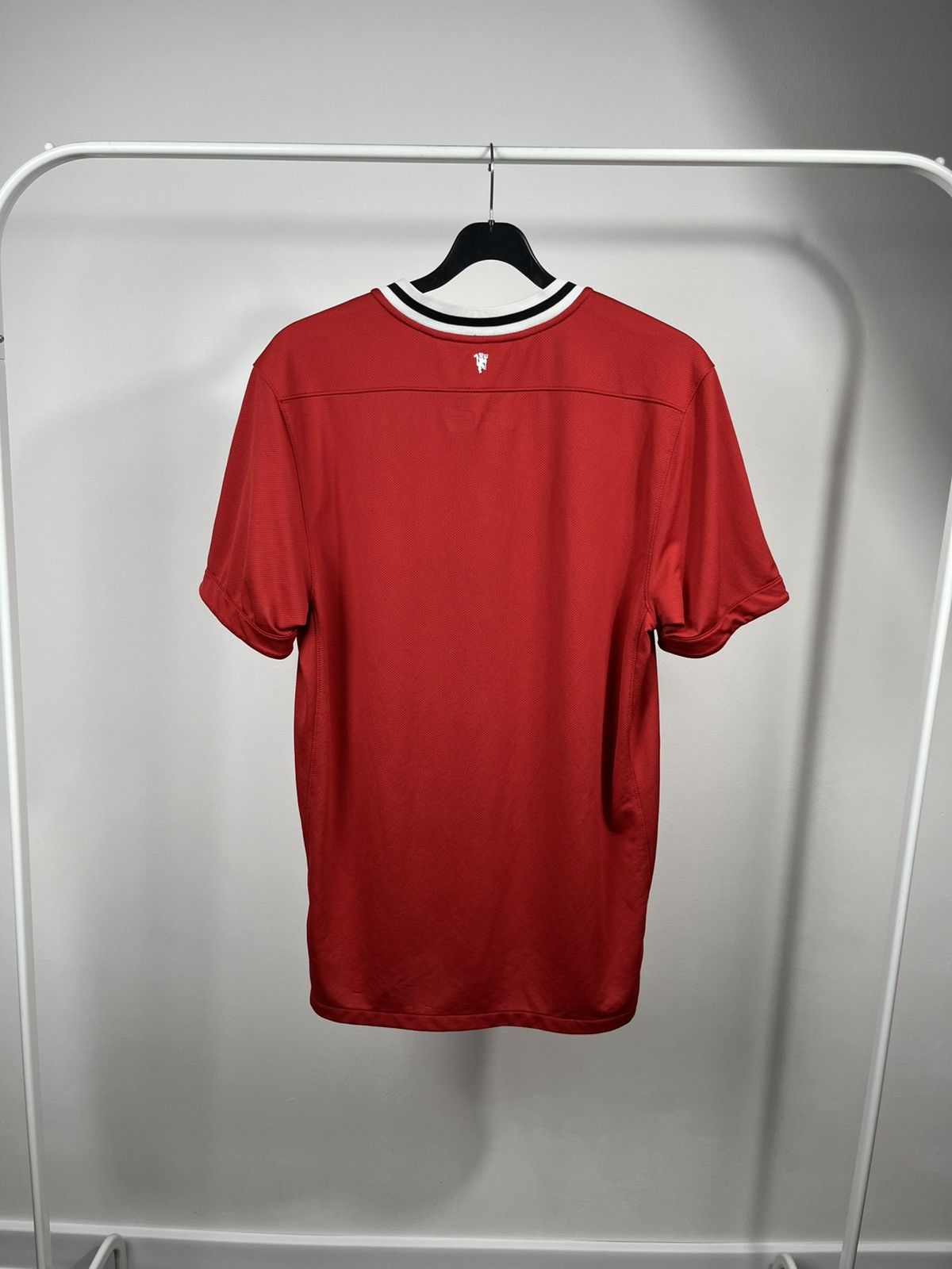 Nike Manchester United Nike Home Jersey 2011 Red AON Dri Fit Size US L / EU 52-54 / 3 - 11 Thumbnail