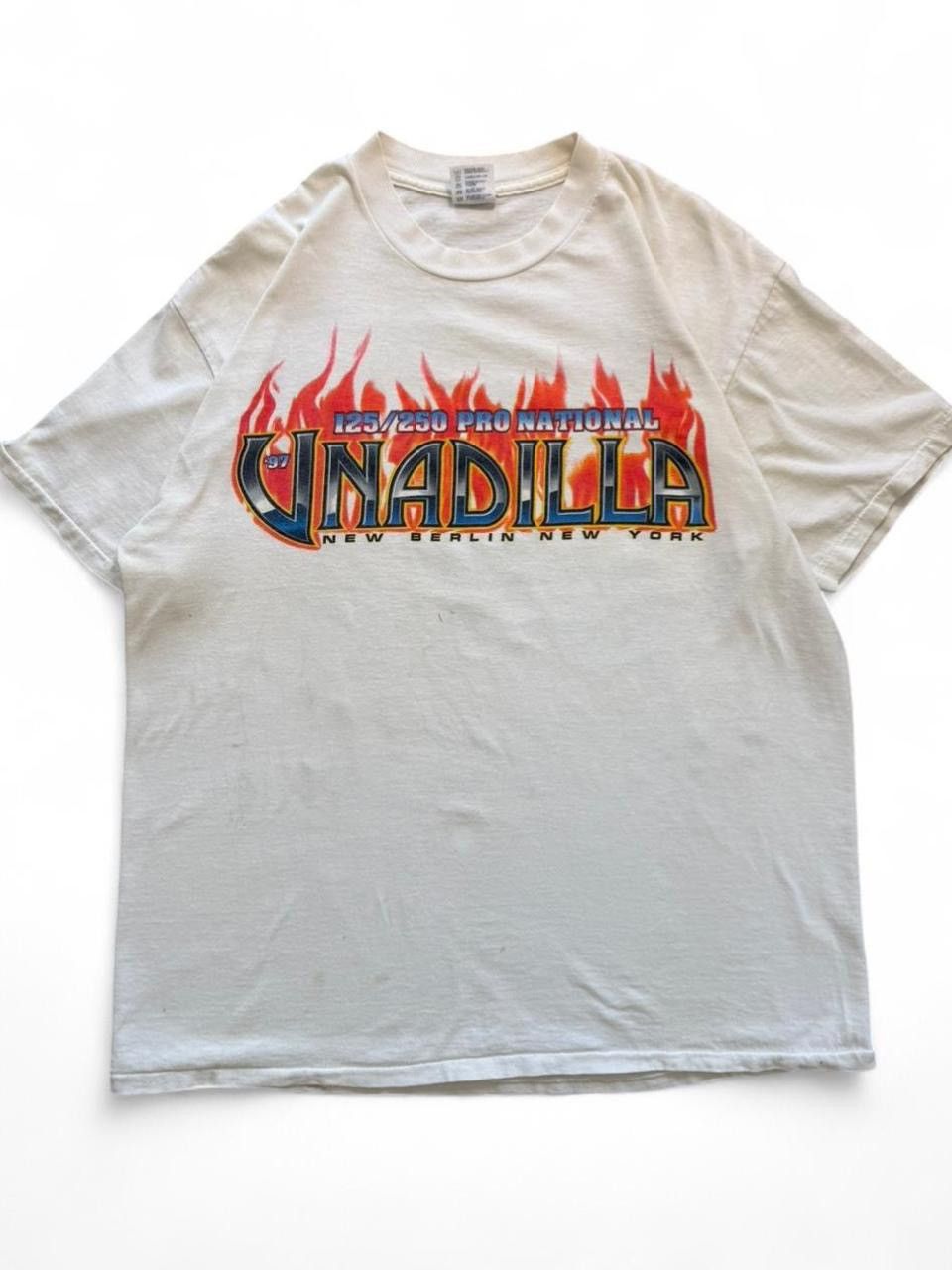 Delta Vintage ‘97 Unadilla AMA Pro Motocross National Shirt Size US L / EU 52-54 / 3 - 2 Thumbnail