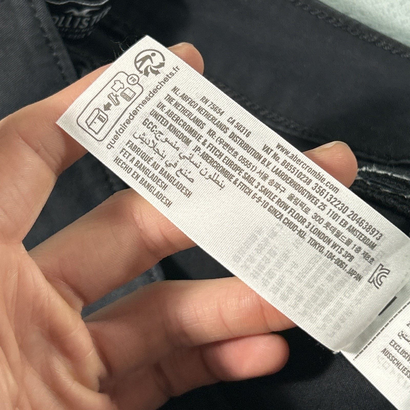 Hollister Beyond Baggy Cargo Pants 6 29x31 Hamilton Wide Loose Surplus Size 28" / US 6 / IT 42 - 11 Thumbnail