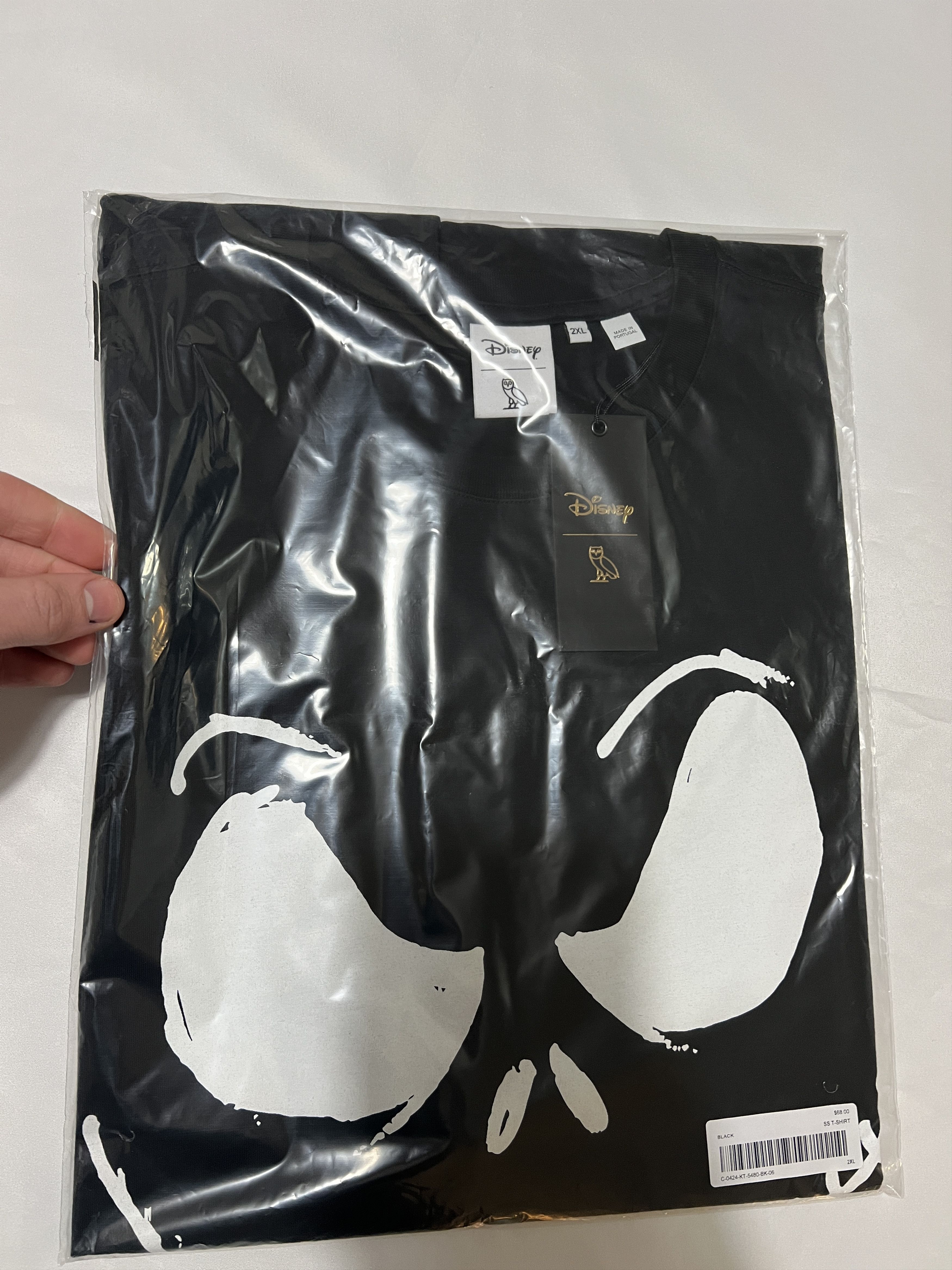 Disney OVO x Disney THE NIGHTMARE BEFORE CHRISTMAS T-shirt Tee Size US XXL / EU 58 / 5 - 2 Thumbnail