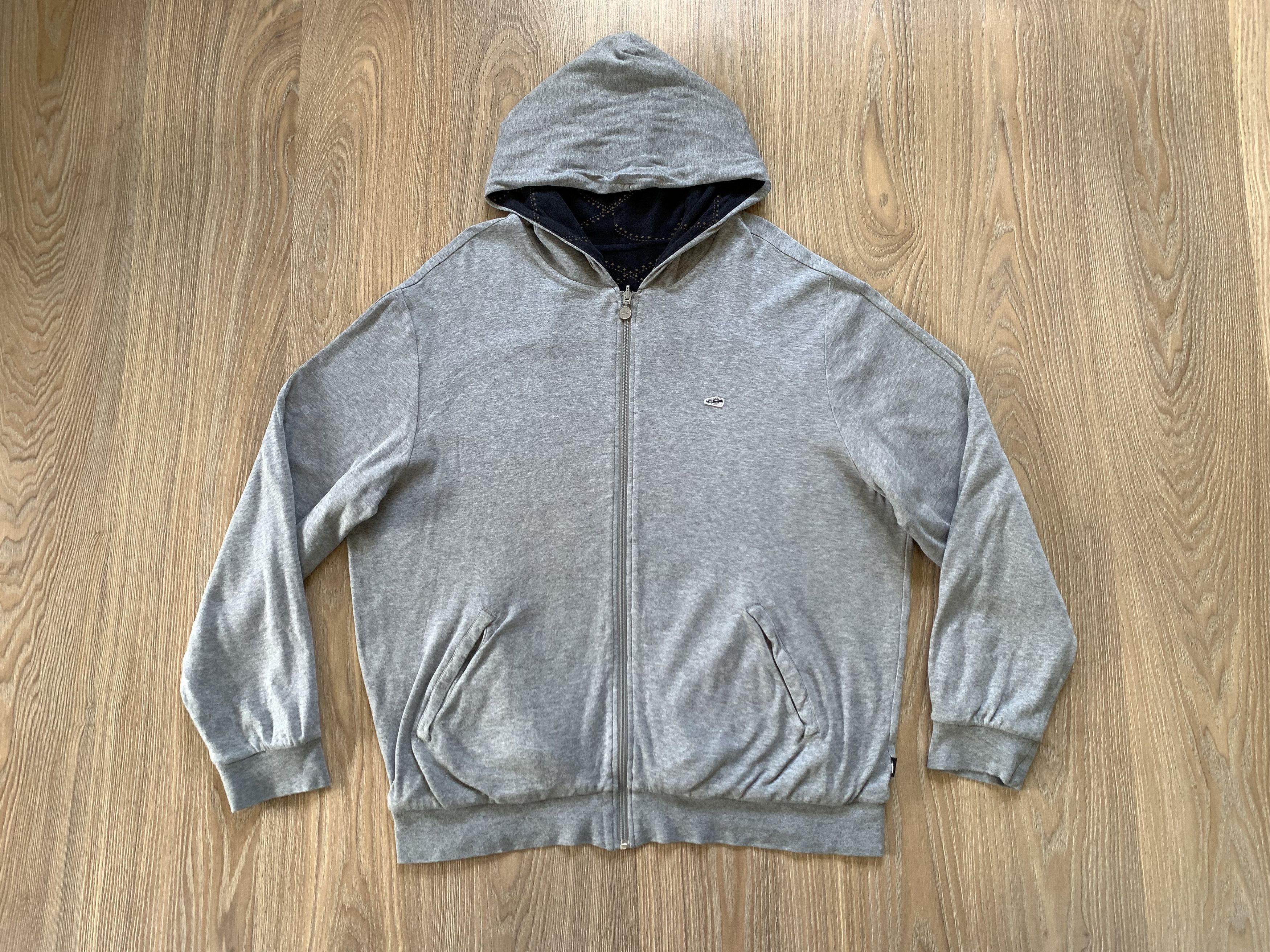 Nike × Vintage Vintage Nike Double Sided Reversible Zip Hoodie Size US XL / EU 56 / 4 - 2 Thumbnail