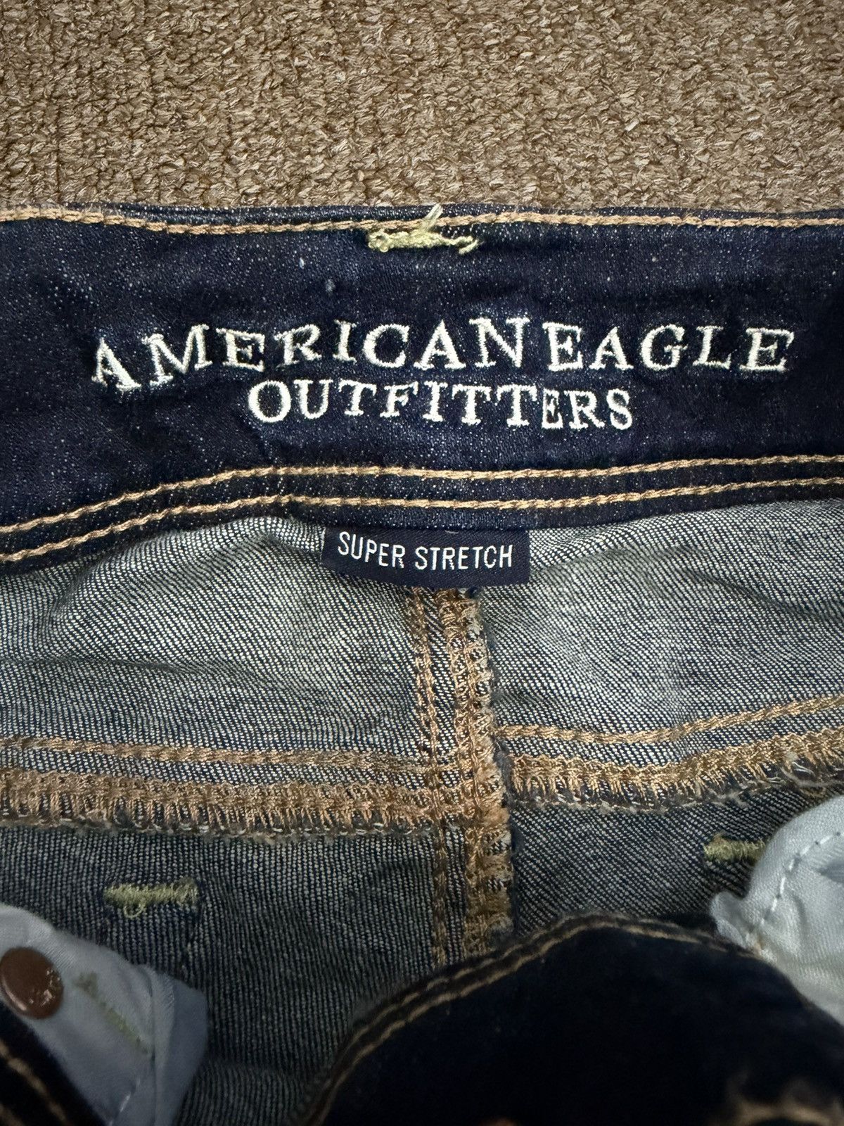 American Eagle Outfitters Vintage American Eagle Outifitters Jeans Denim Pants Size 25" / US 0 / IT 36 - 7 Thumbnail