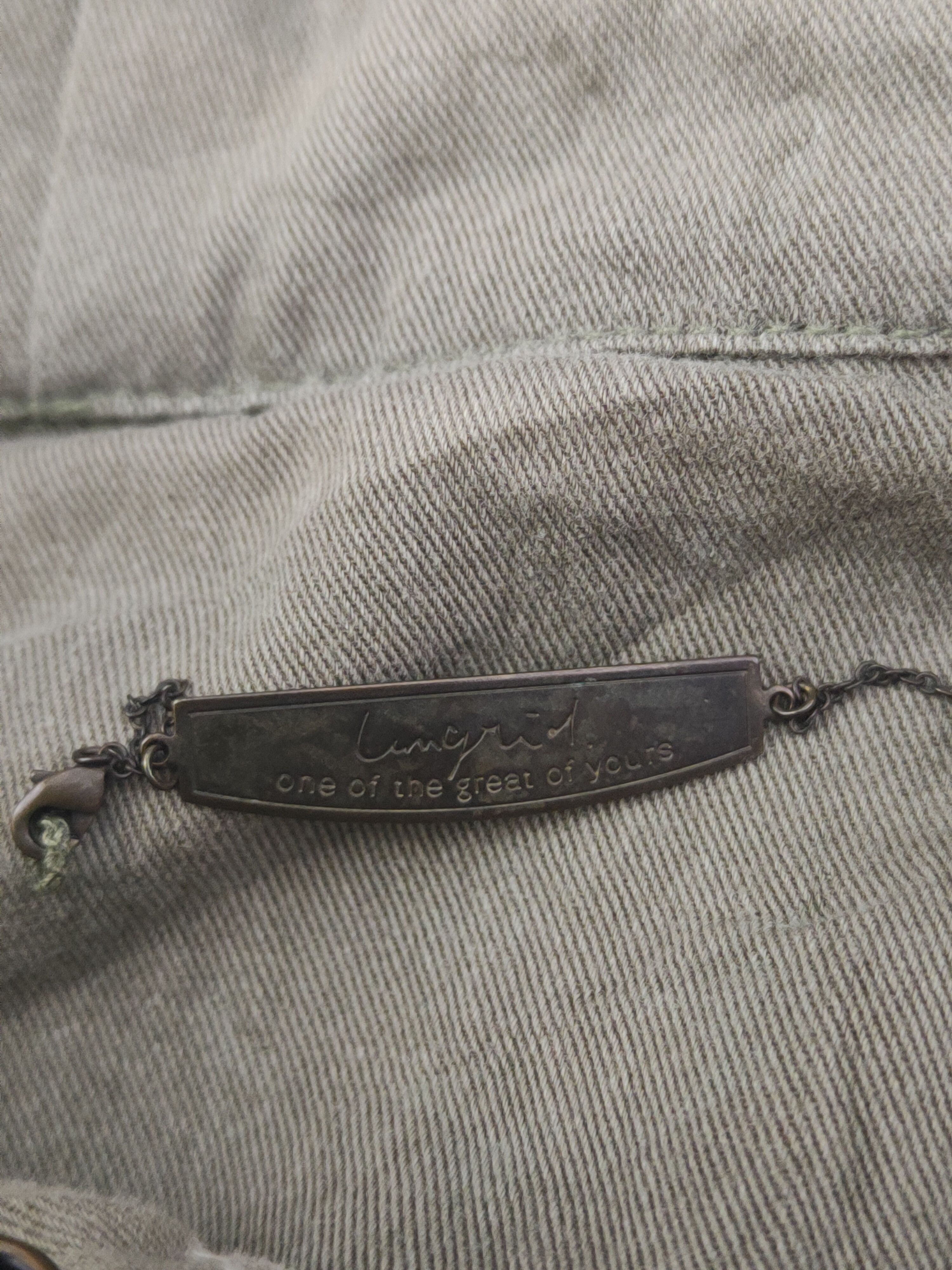 Japanese Brand × Vintage Vintage Langrit Olive Faded Hoodie Jackets Size US L / EU 52-54 / 3 - 14 Thumbnail