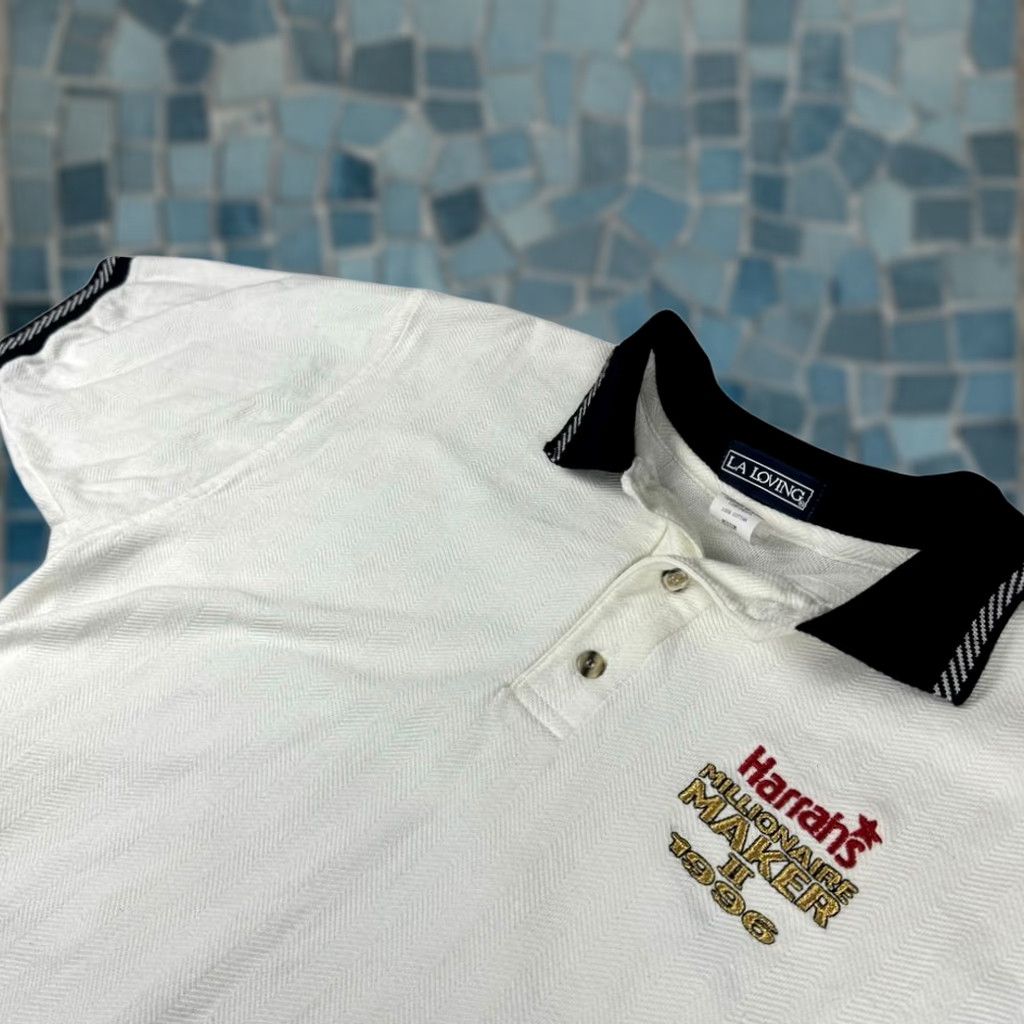 newport cigarettes polo Vintage Vintage Newport Cigarettes Polo Shirt