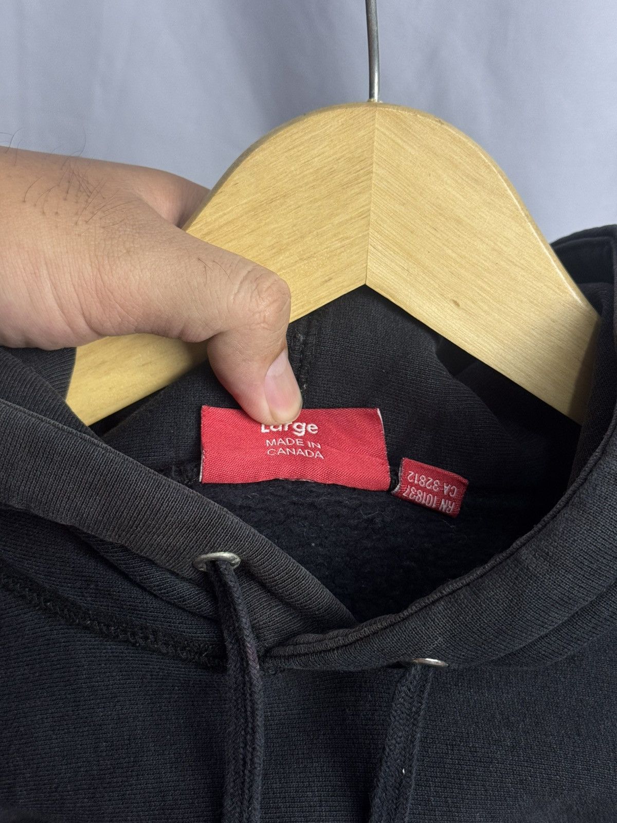 Supreme Supreme Hoodie Antihero Size US L / EU 52-54 / 3 - 6 Thumbnail
