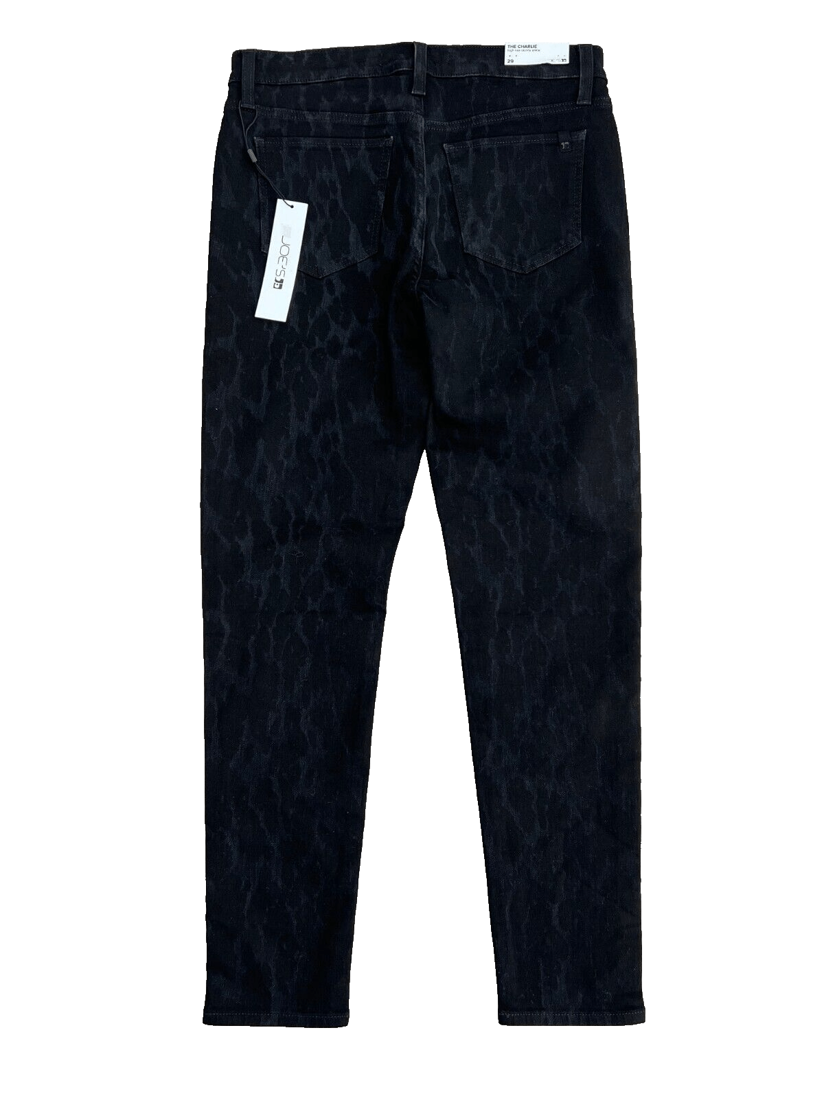 Joe's Joe's Charlie High Waist Ankle Skinny Jeans Panther ( 29 ) Size 29" - 4 Thumbnail