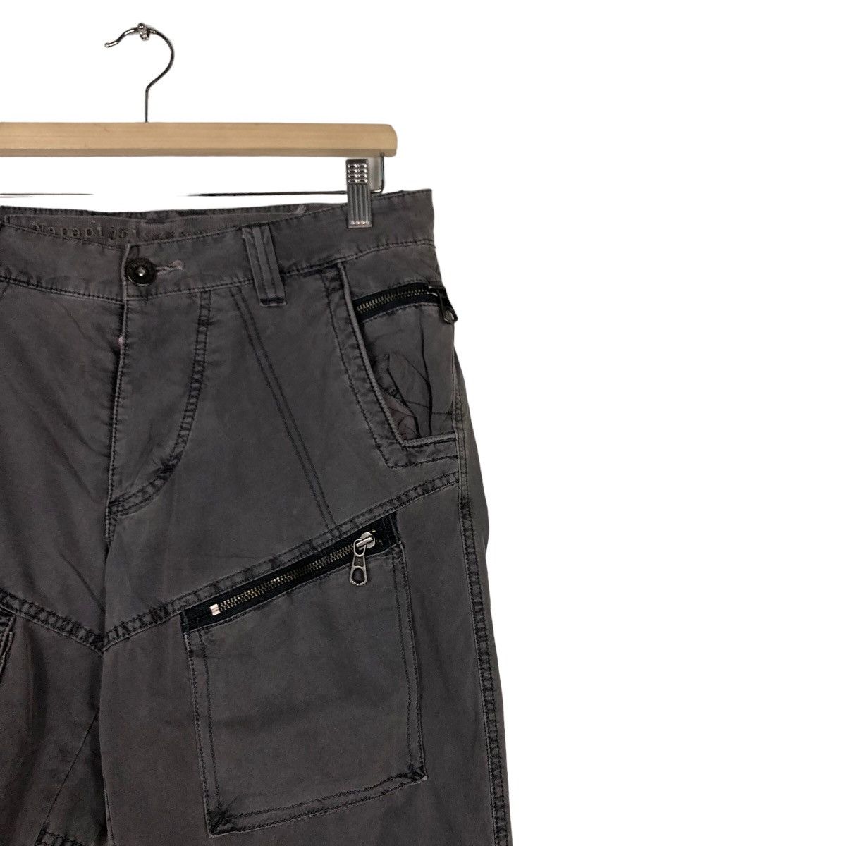 Napapijri 🔥Bush Cargo Pants Multi Pocket Hunting Napapijri Size US 34 / EU 50 - 6 Thumbnail