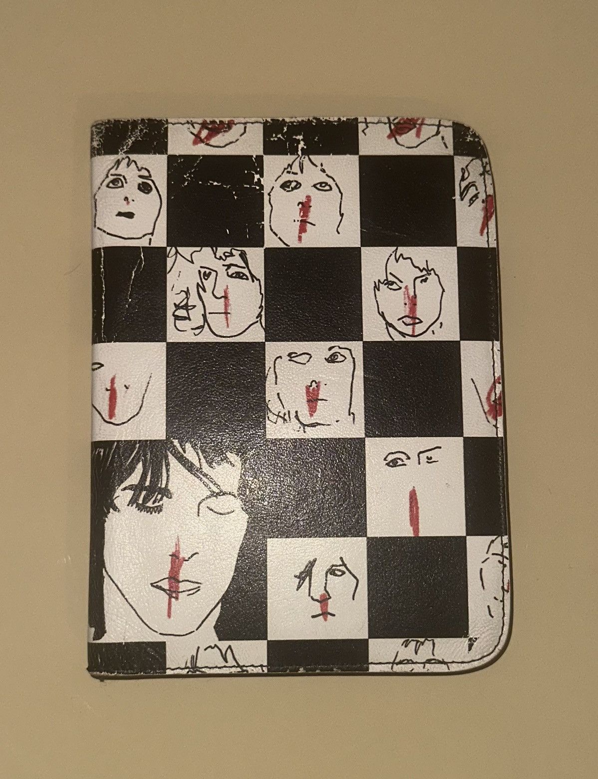 **GRAIL** ERD Nose Bleed Wallet