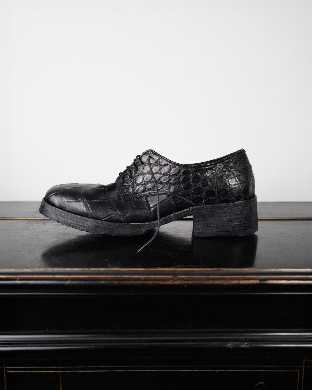 Other CROCODILE DERBY SHOES D-RH2S-CRM Size US 9 / EU 42 - 3 Thumbnail