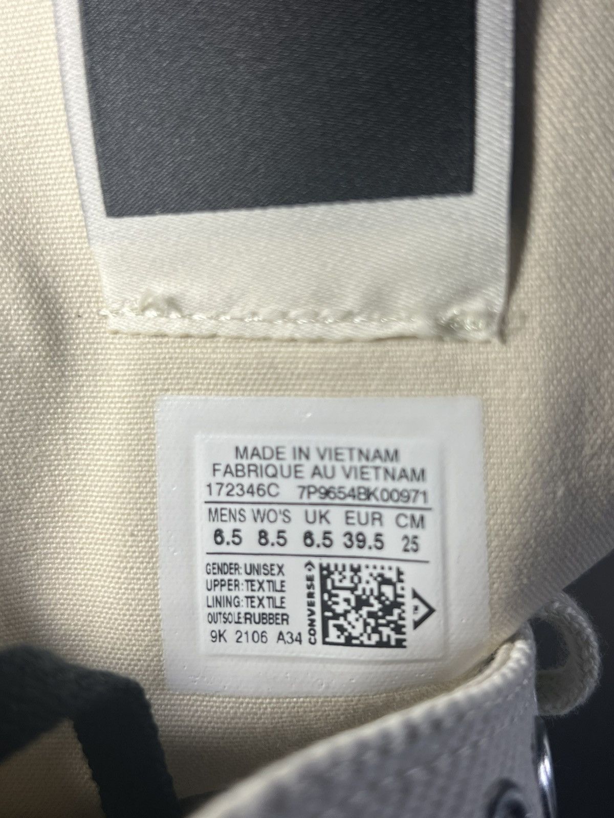 Rick Owens Rick Owens x Converse Drkstar High top Size 6.5 Size US 6.5 / EU 39-40 - 7 Thumbnail