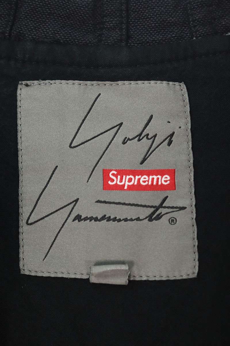 Yohji Yamamoto SUPREME ×Yohji Yamamoto Pour Homme 20AW Parka Size US M / EU 48-50 / 2 - 3 Thumbnail