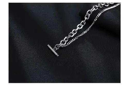 Other 19cm Doube Chains Bracelets Size ONE SIZE - 4 Thumbnail
