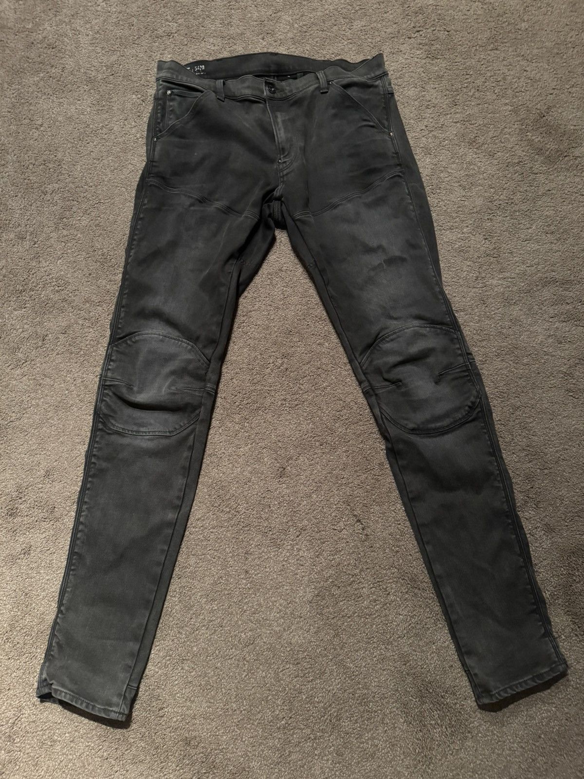 G-Star G-Star RAW 5620 Jeans Size US 36 / EU 52 - 1 Thumbnail