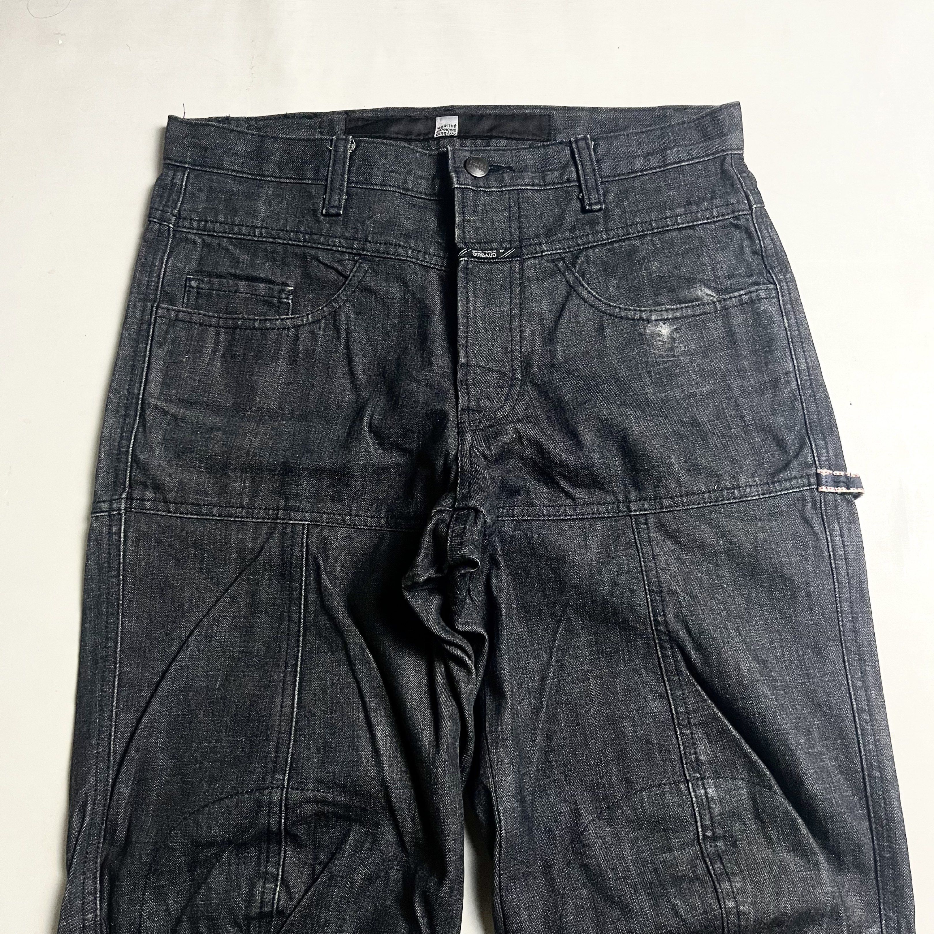 Marithe + Francois Girbaud flare denim flare double colour Size US 30 / EU 46 - 3 Thumbnail