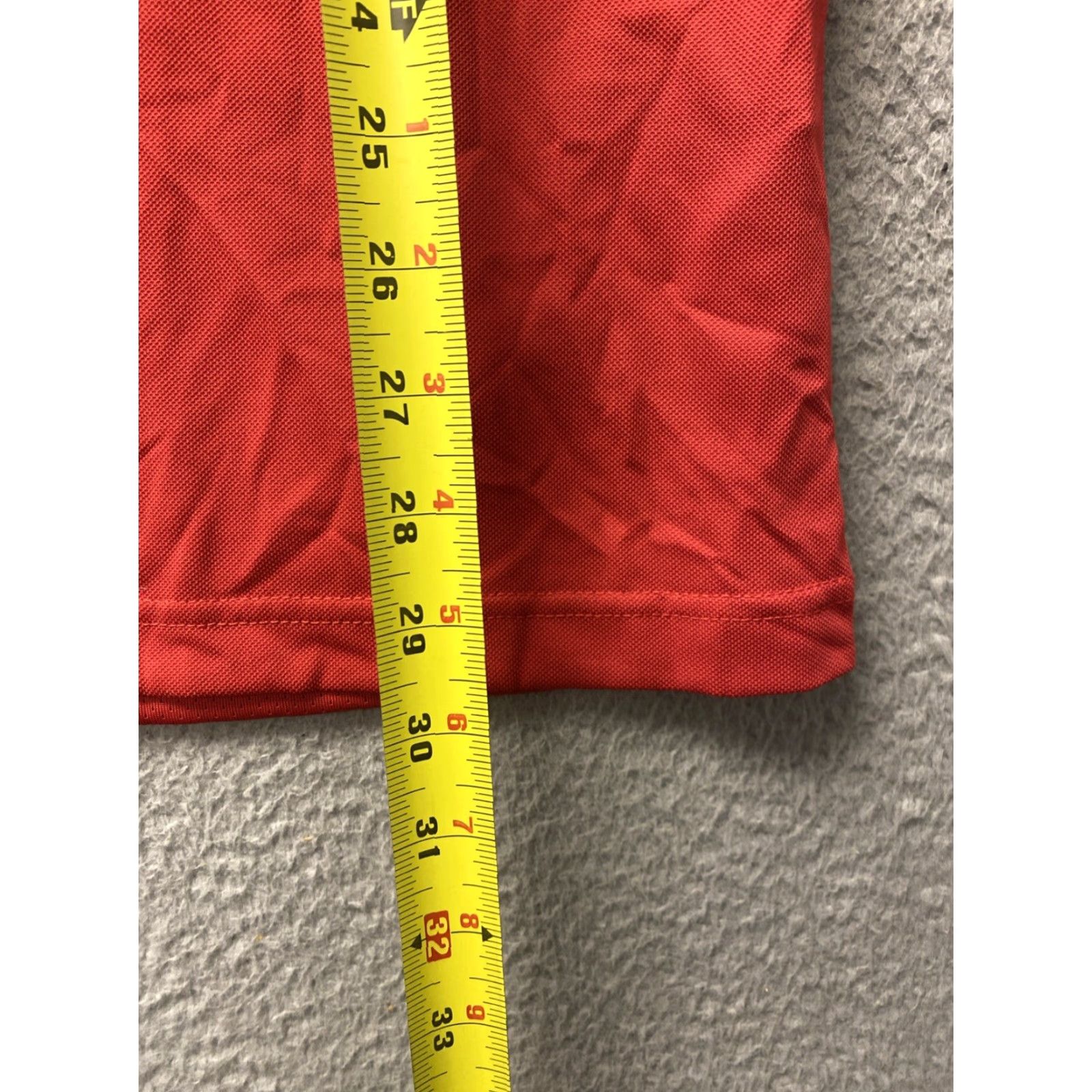 Izod IZOD Golf Polo Shirt Red Stretch Size Large NWT Mens Size US L / EU 52-54 / 3 - 6 Thumbnail