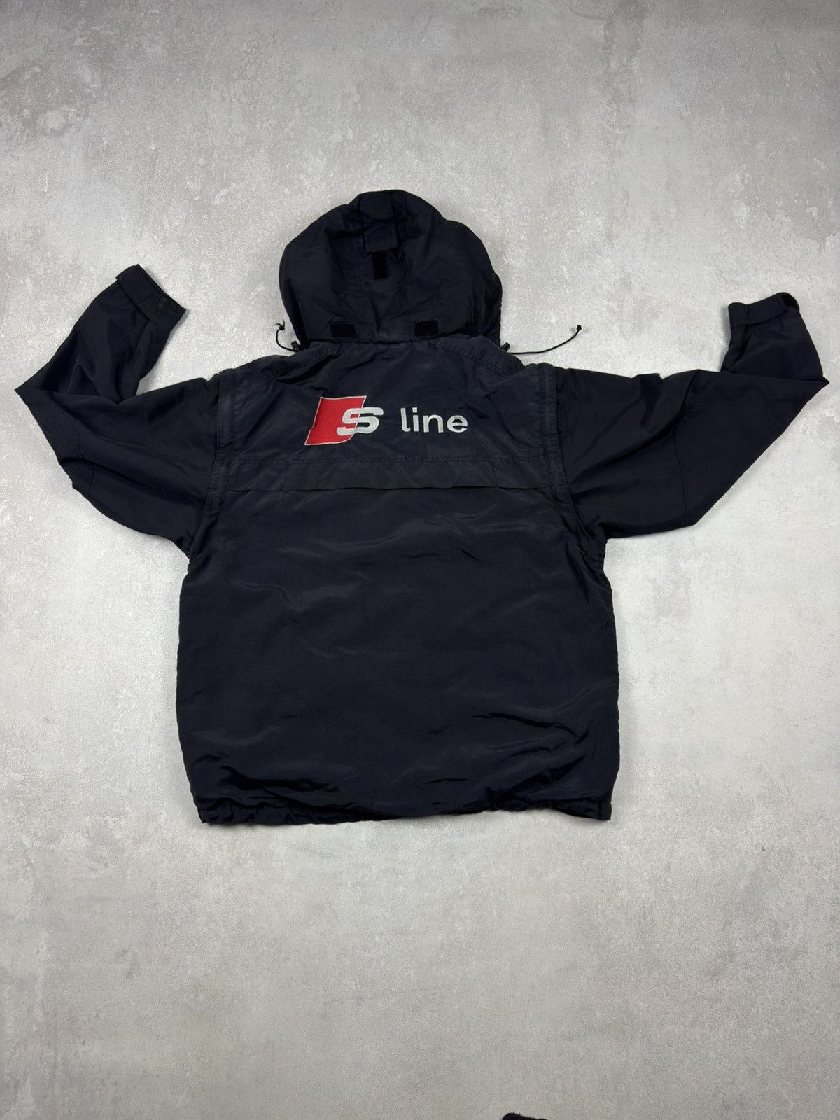 Audi Vintage Audi S-Line Racing Jacket Full Zip Vest 2 in 1 Size US L / EU 52-54 / 3 - 16 Thumbnail