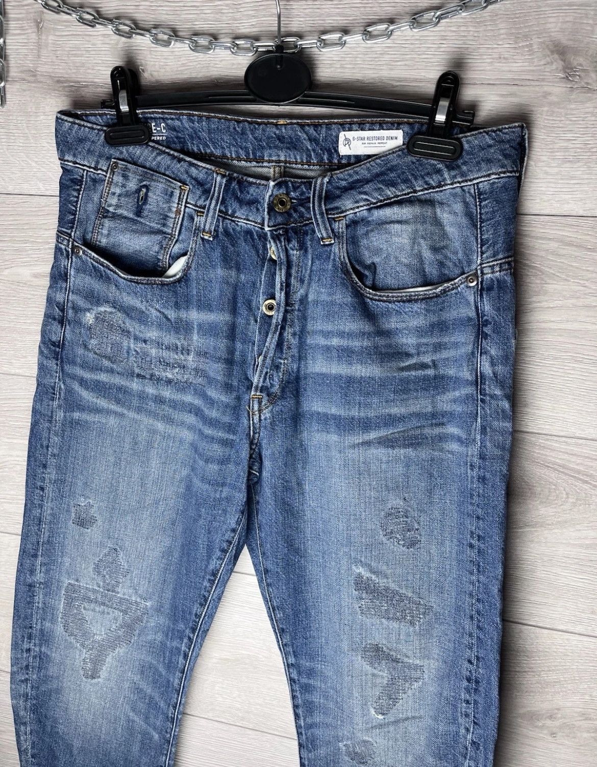 G-Star Vintage men’s casual pants G-star Raw cargo size 32 Size US 32 / EU 48 - 2 Thumbnail