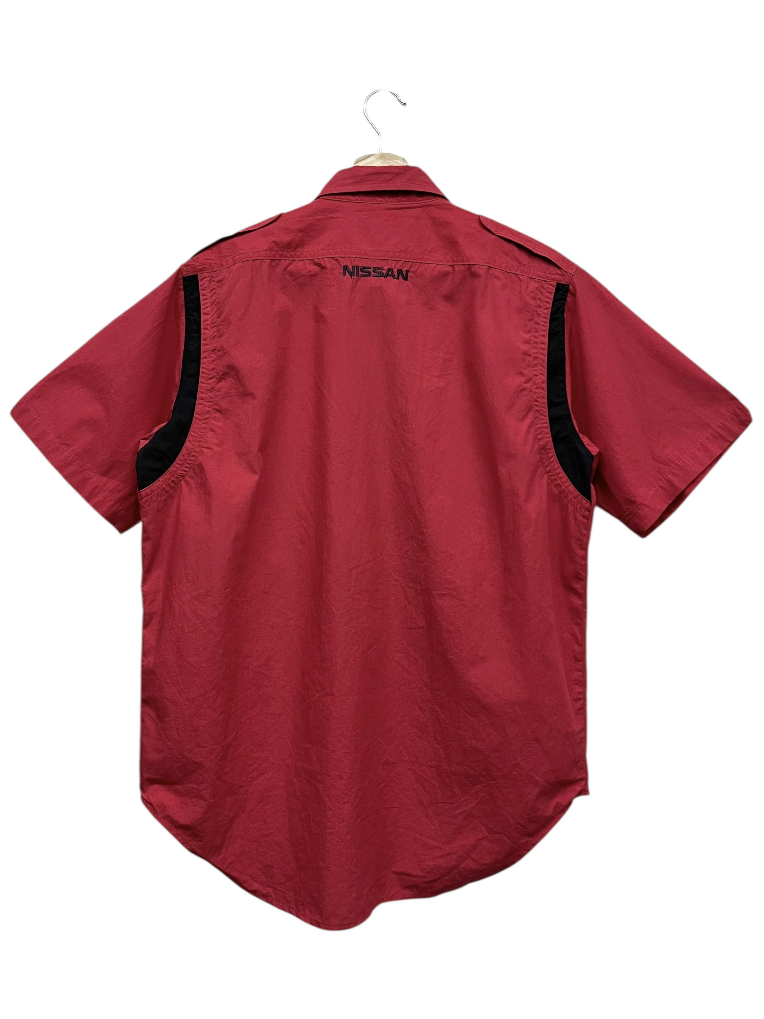 Japanese Brand 🏁NISSAN SKYLINE GT-R Tochigi Plant 40th Ann. Worker Shirt Size US M / EU 48-50 / 2 - 4 Thumbnail