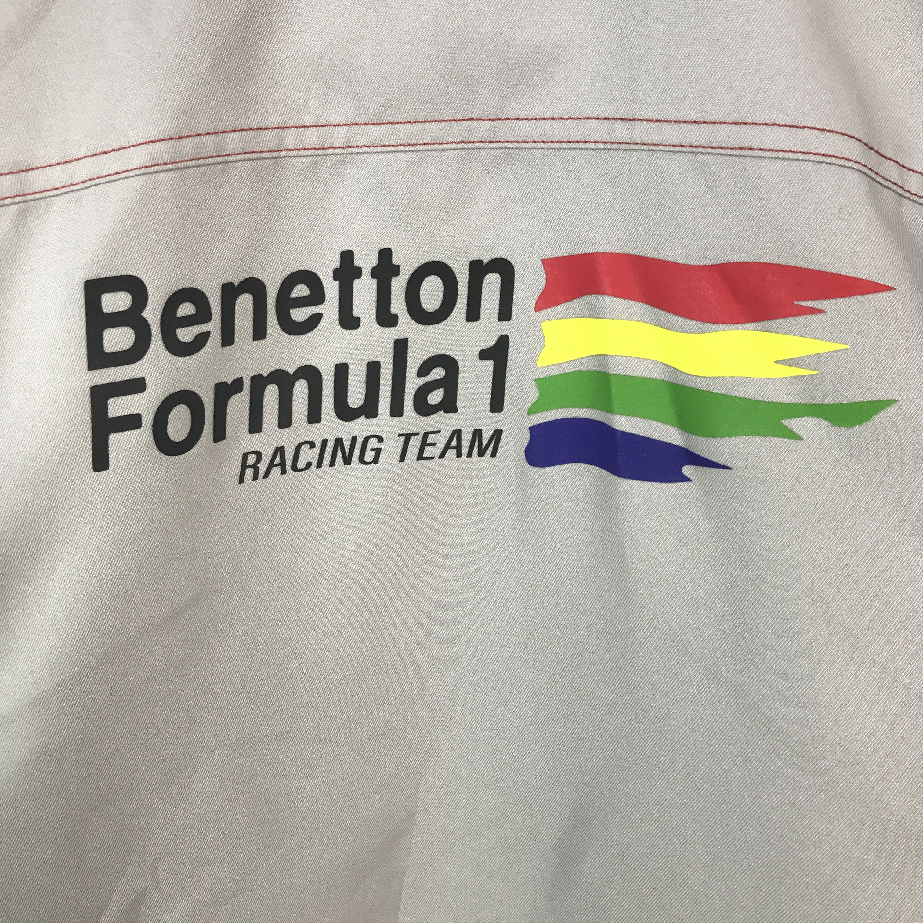Other Benetton formula 1 Custom Worker Sport jacket Size US M / EU 48-50 / 2 - 5 Thumbnail