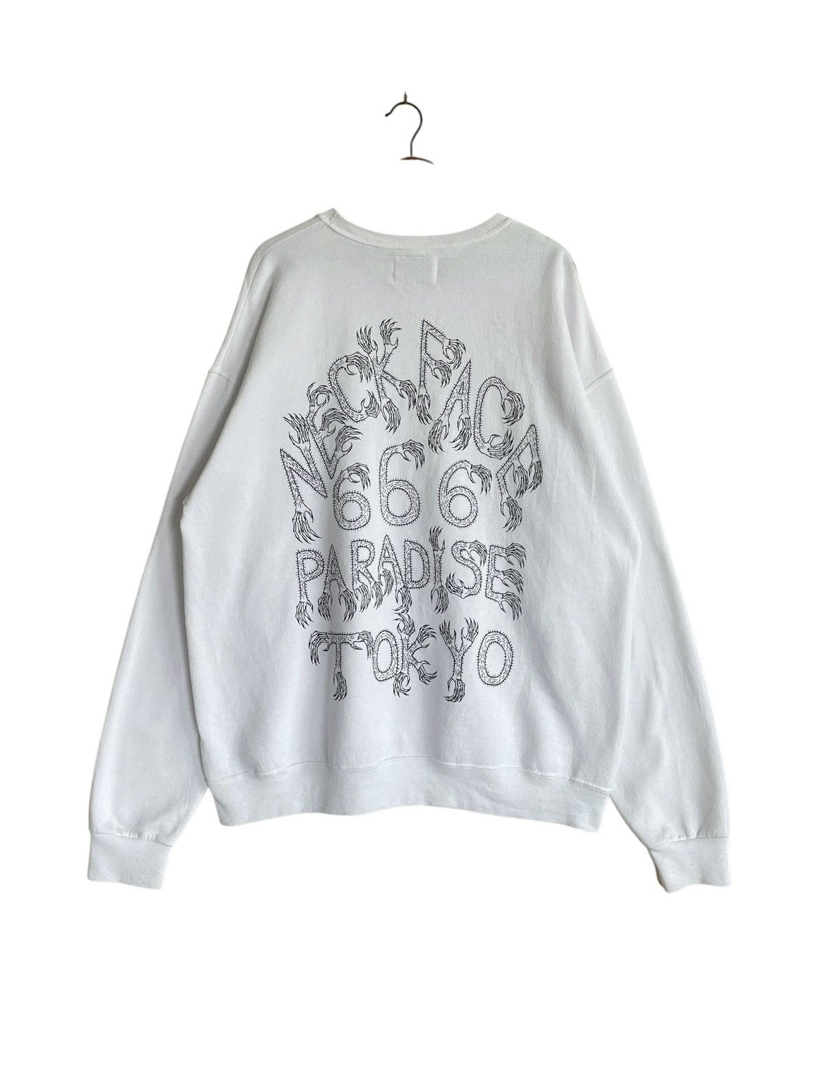 Neckface × Wacko Maria Vintage Brand Guilty Parties X Neck Face Sweatshirt 2000s Size US XL / EU 56 / 4 - 1 Thumbnail