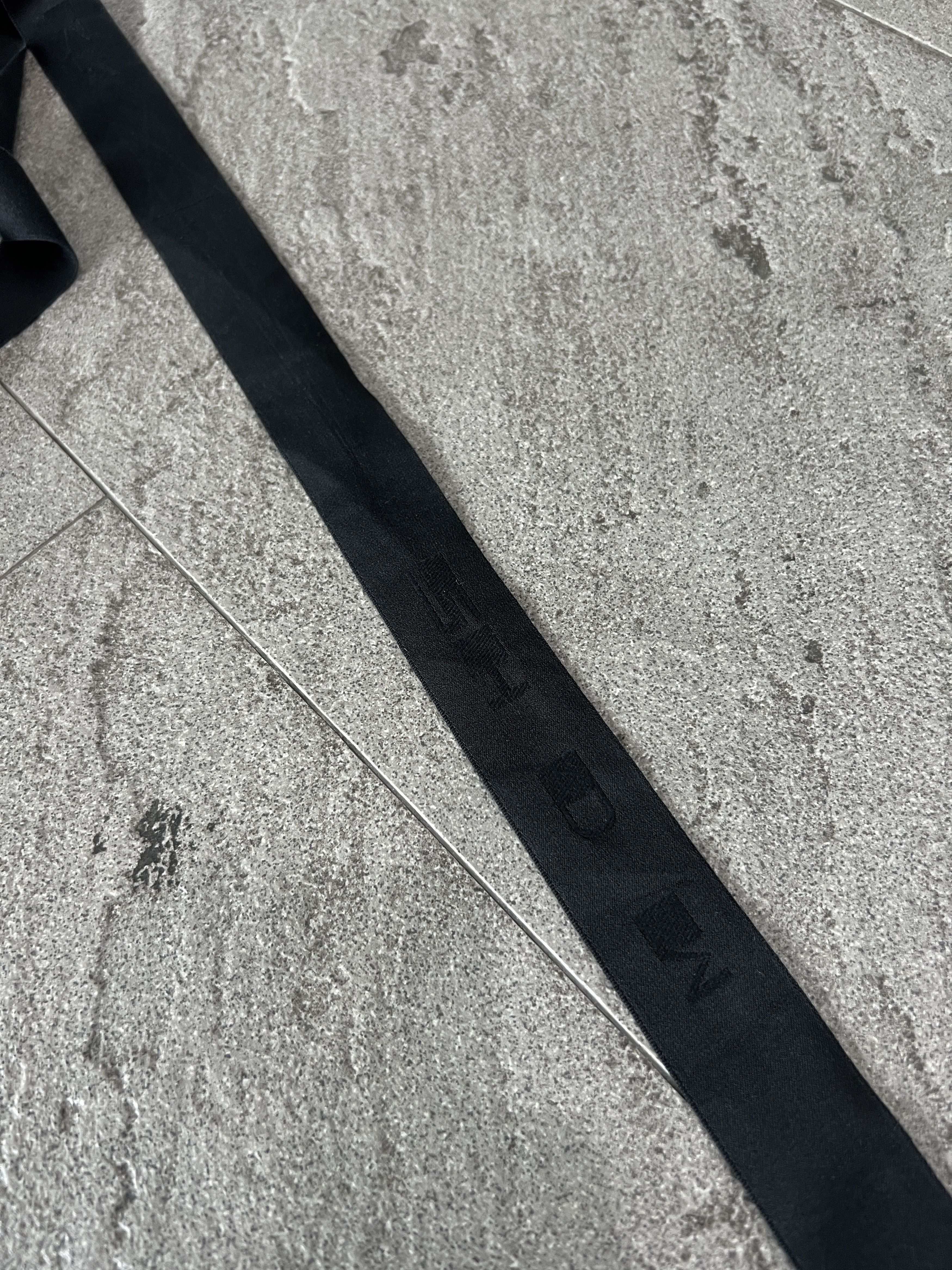 Rick Owens Drkshdw Rick Owens Rick Owens DRKSHDW Waxed Nagakin Denim Jeans S Size US 32 / EU 48 - 13 Thumbnail