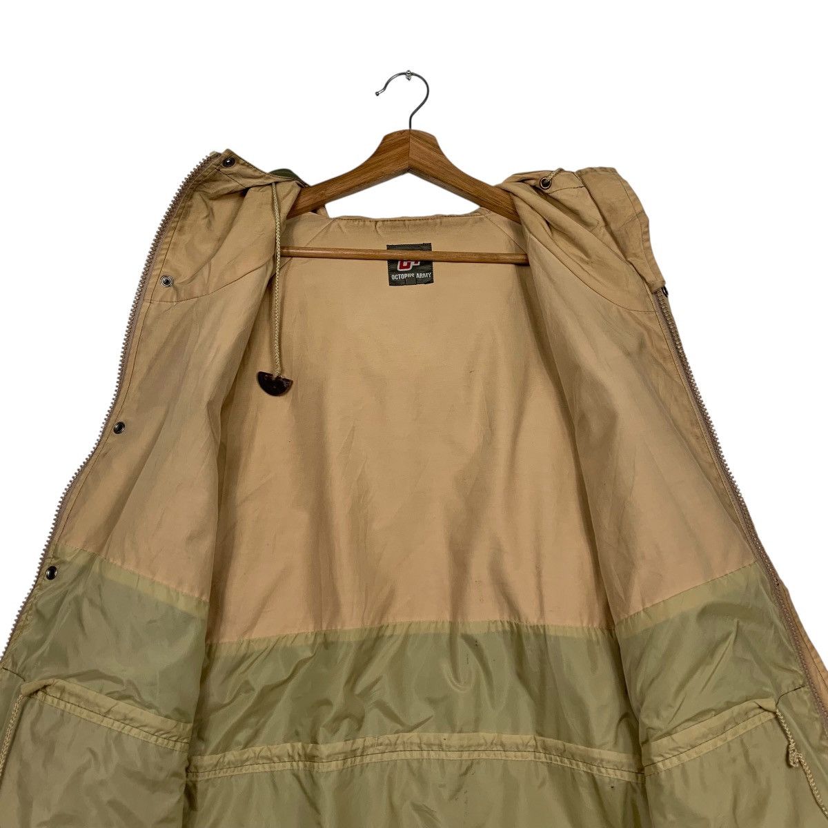 Octopus Vintage 90’s OCTOPUS ARMY Parka Jacket #2194-C97 Size US L / EU 52-54 / 3 - 13 Thumbnail