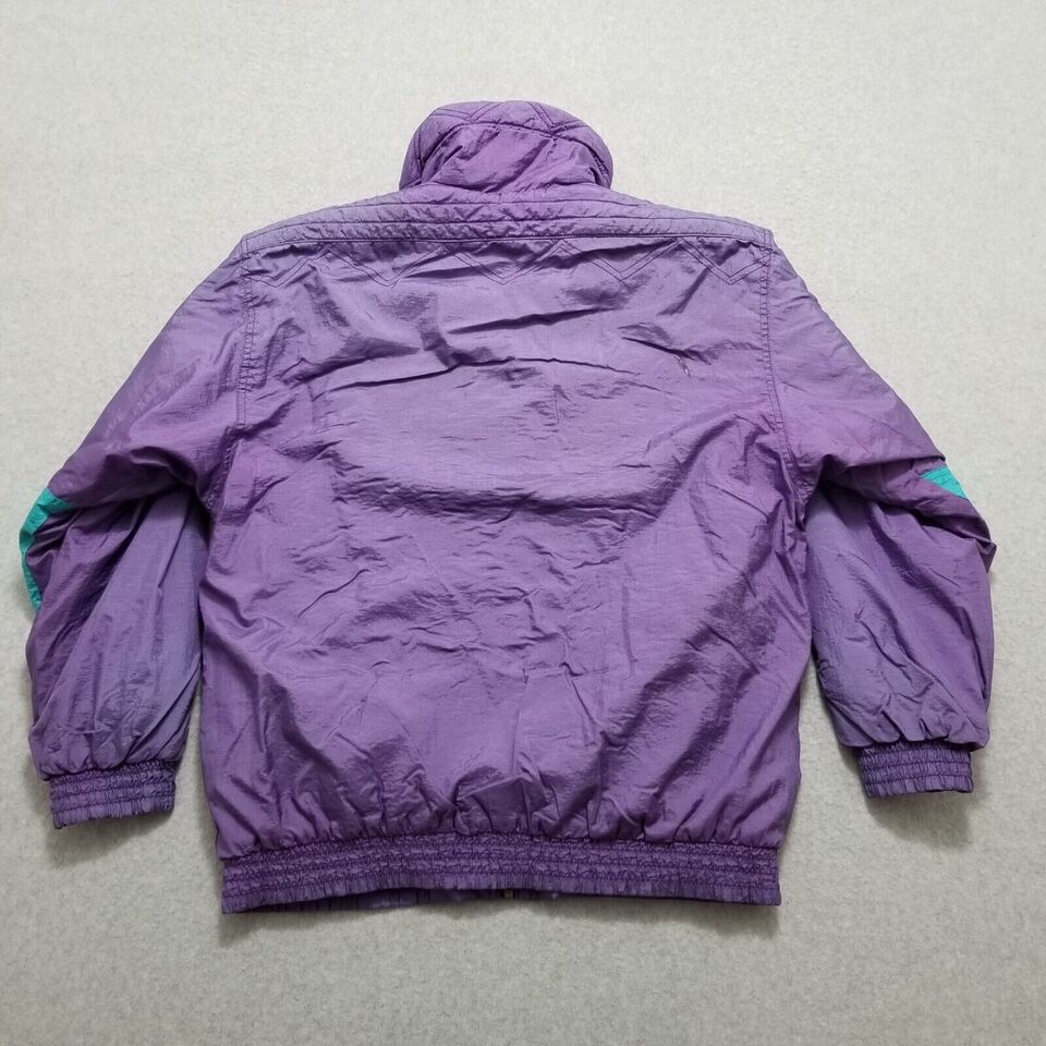 Other VINTAGE Ski Jacket Womens Medium Full Zip Pockets Outdoor Size M / US 6-8 / IT 42-44 - 10 Thumbnail