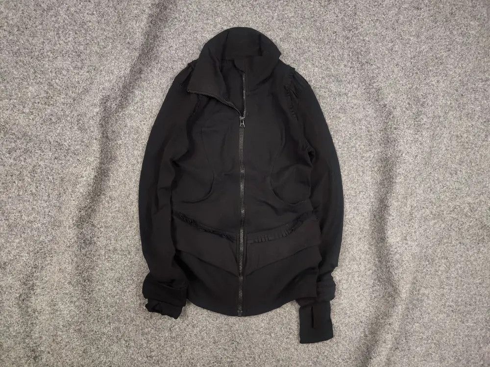 Lululemon Lululemon Stretch Black Braids High neck Zip Front Jacket Size M / US 6-8 / IT 42-44 - 1 Thumbnail