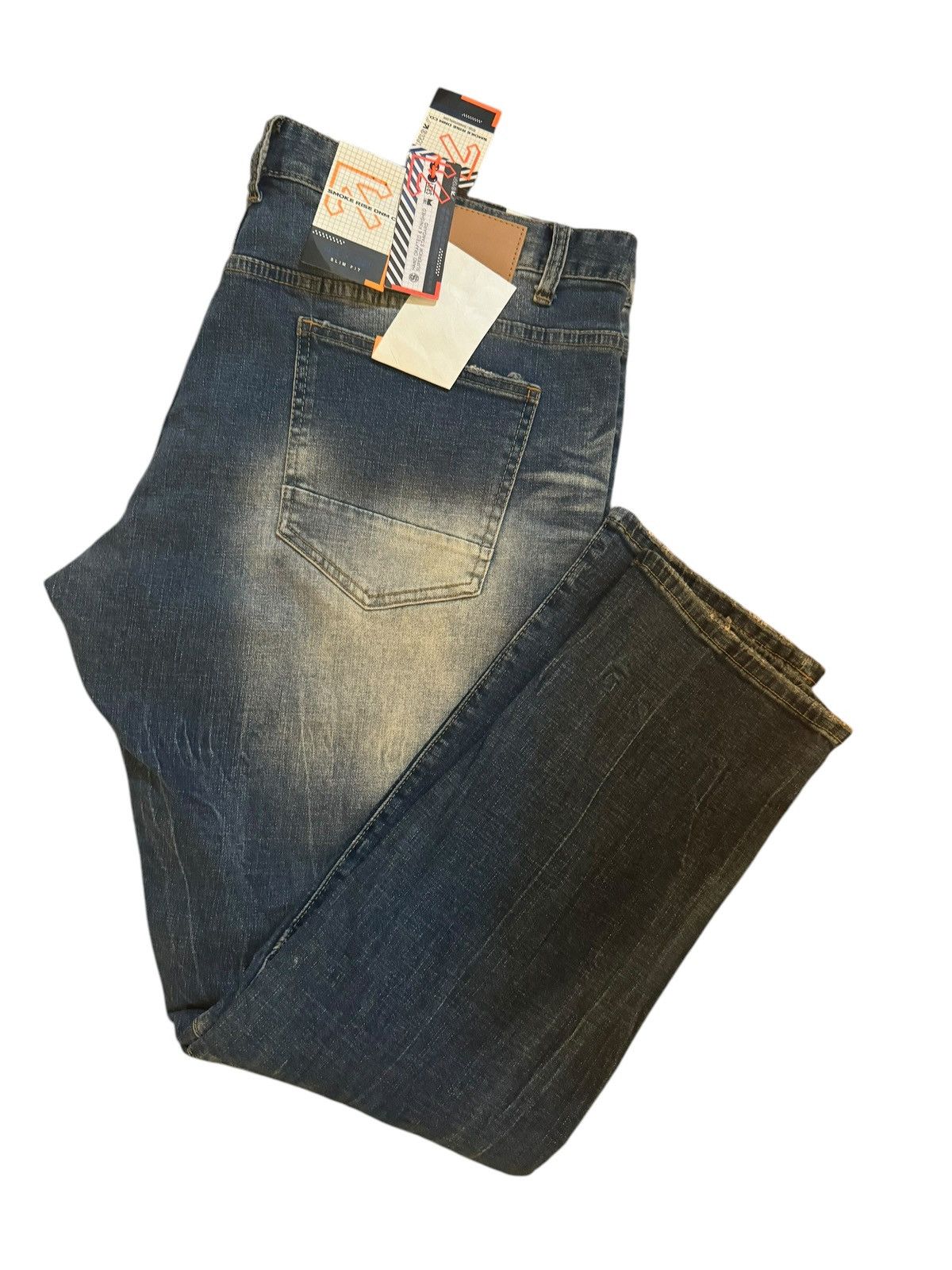 Smoke Rise Men Slim Fit Jeans Size US 44 / EU 60 - 1 Thumbnail