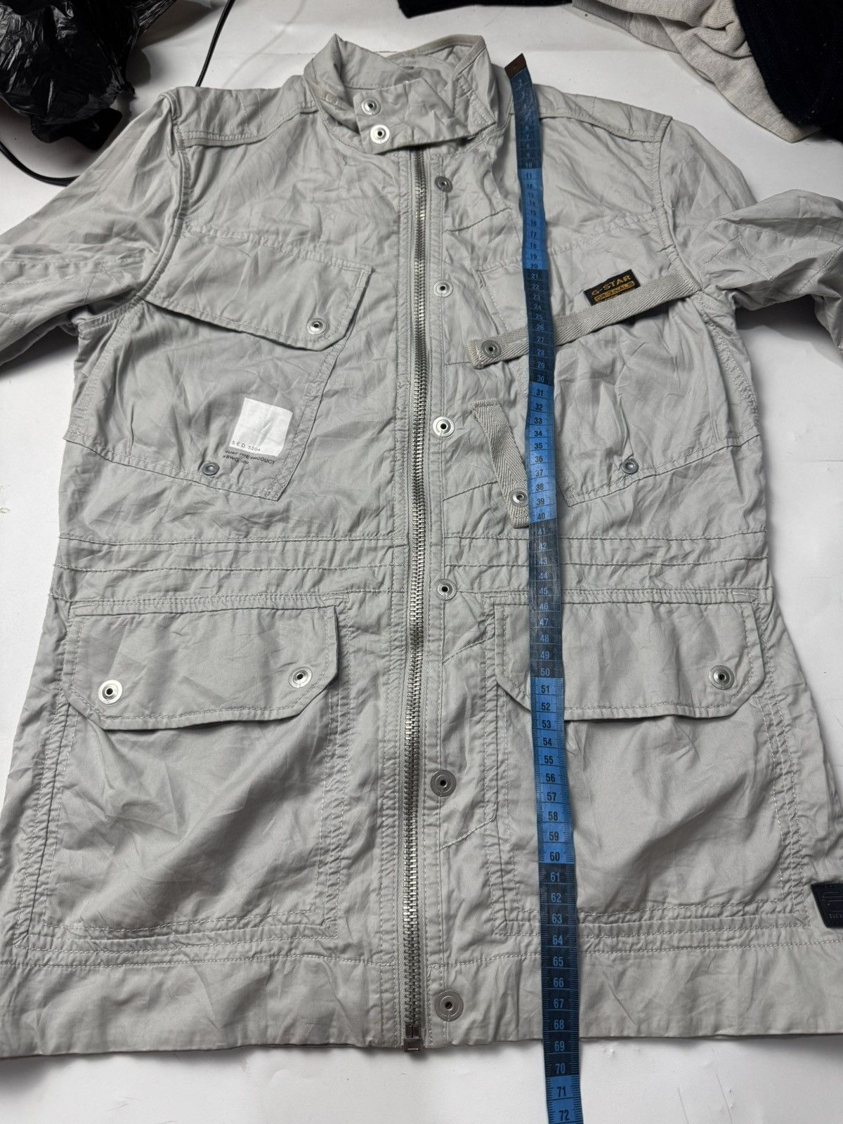 JACKROSE Multi Pocket Jacket Graw Jackrose Japanese Styled Size US S / EU 44-46 / 1 - 9 Thumbnail