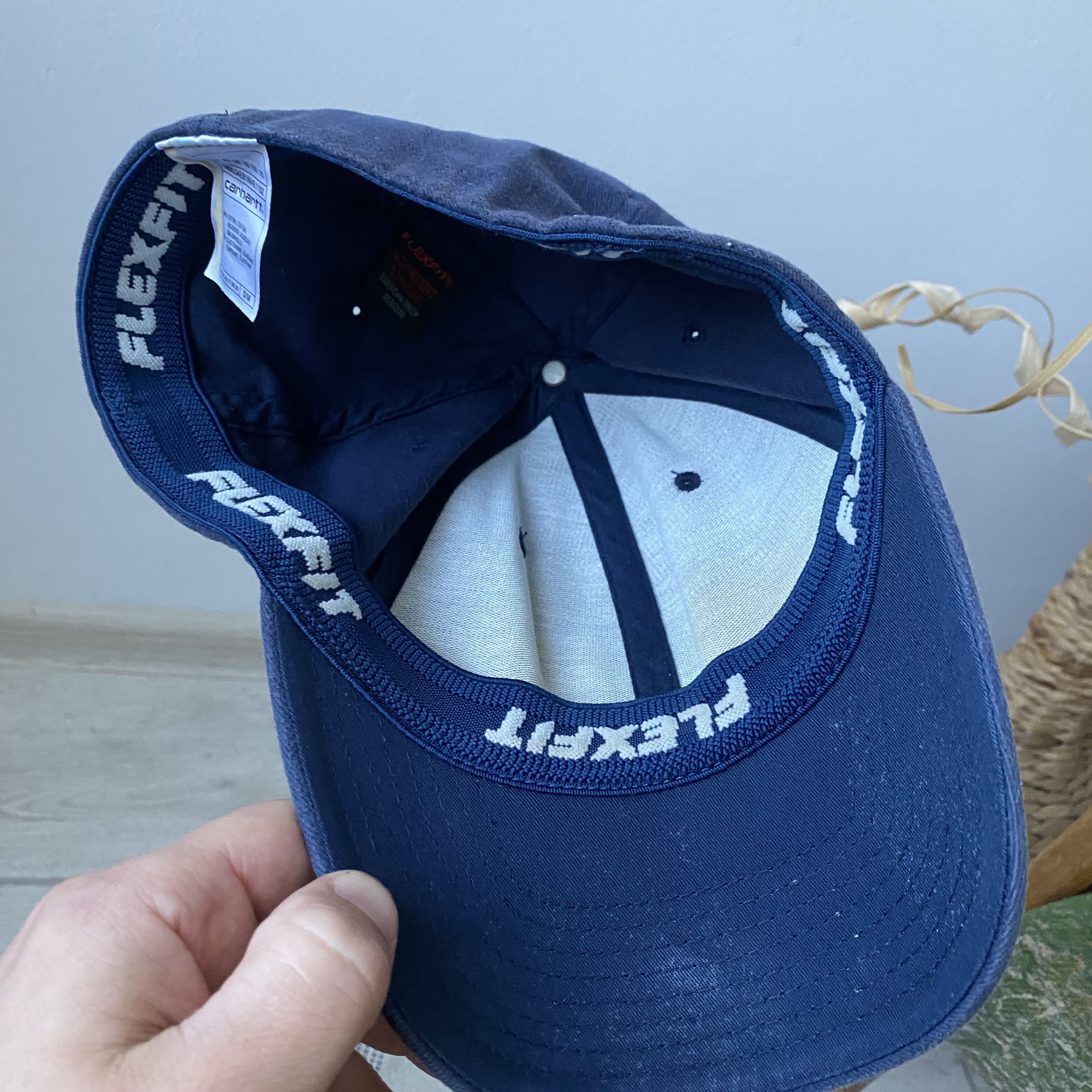Carhartt 🛠️ Vintage Faded Carhartt cap Y2K Dad Hat Workwear Size ONE SIZE - 6 Thumbnail