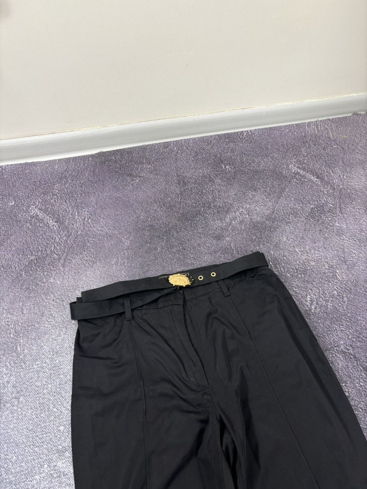 Fendi Vintage Fendi Ladybug Belted Women’s Rare Luxury Pants Size 28" / US 6 / IT 42 - 7 Thumbnail