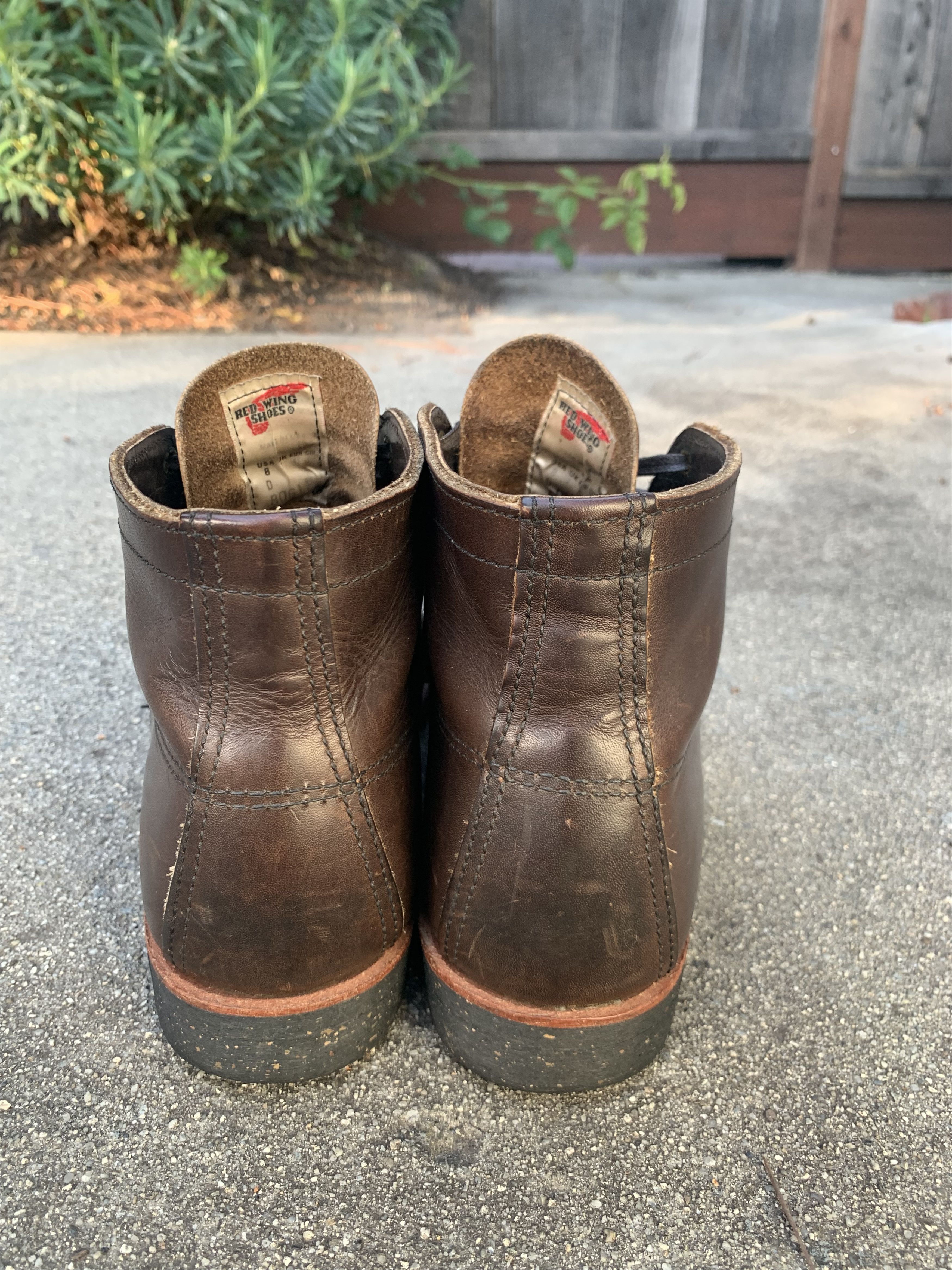 Red Wing Redwing Merchant 8061 Ebony Harness Size US 8 / EU 41 - 7 Thumbnail