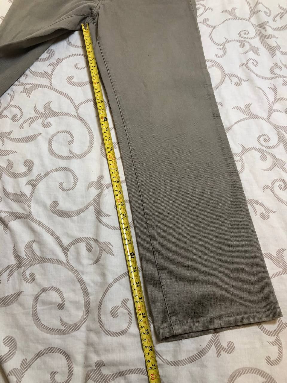 Other Joker Double Saddle Sttitched Beige Straight Regular jeans Size US 31 - 10 Thumbnail