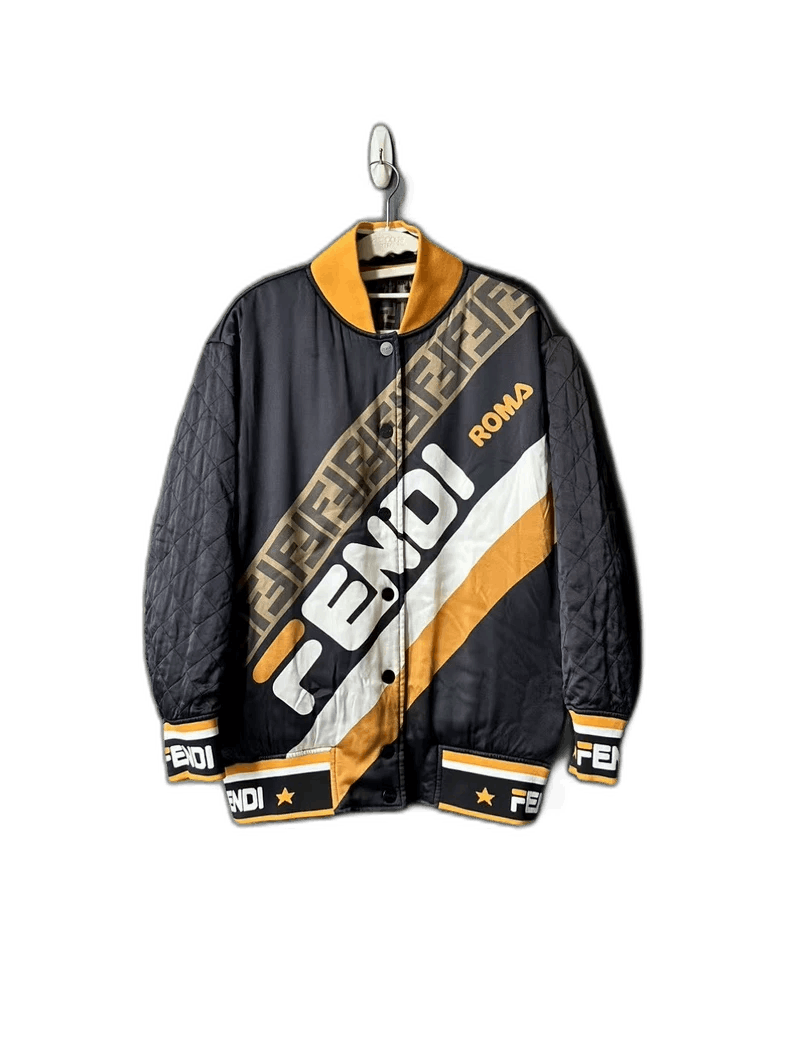 Fendi Fendi Double-Sided Cotton Jacket Size US L / EU 52-54 / 3 - 1 Thumbnail