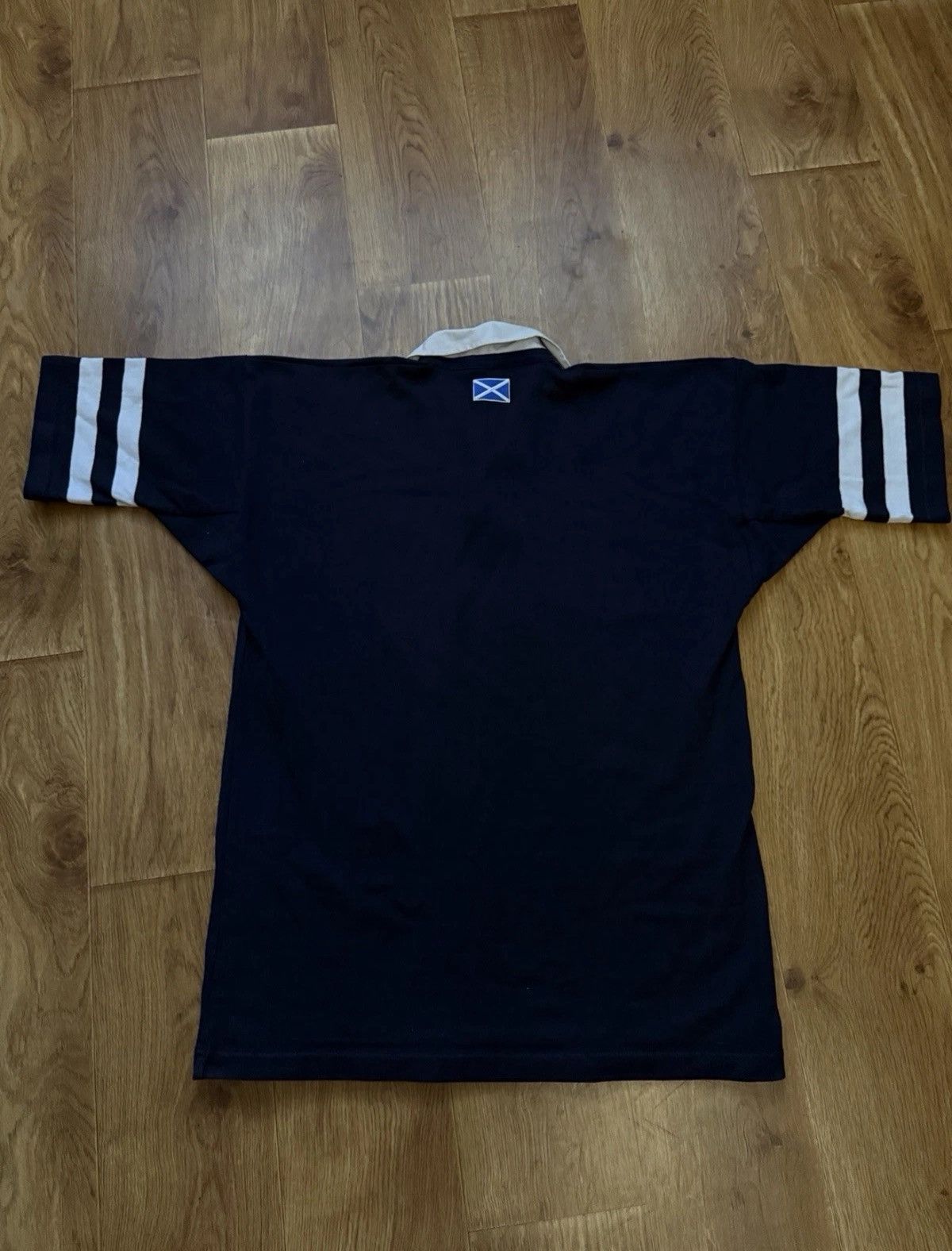 Canterbury of New Zealand Vintage Scotland Canterbury Of New Zeland Rugby Union Jersey Size US L / EU 52-54 / 3 - 6 Thumbnail