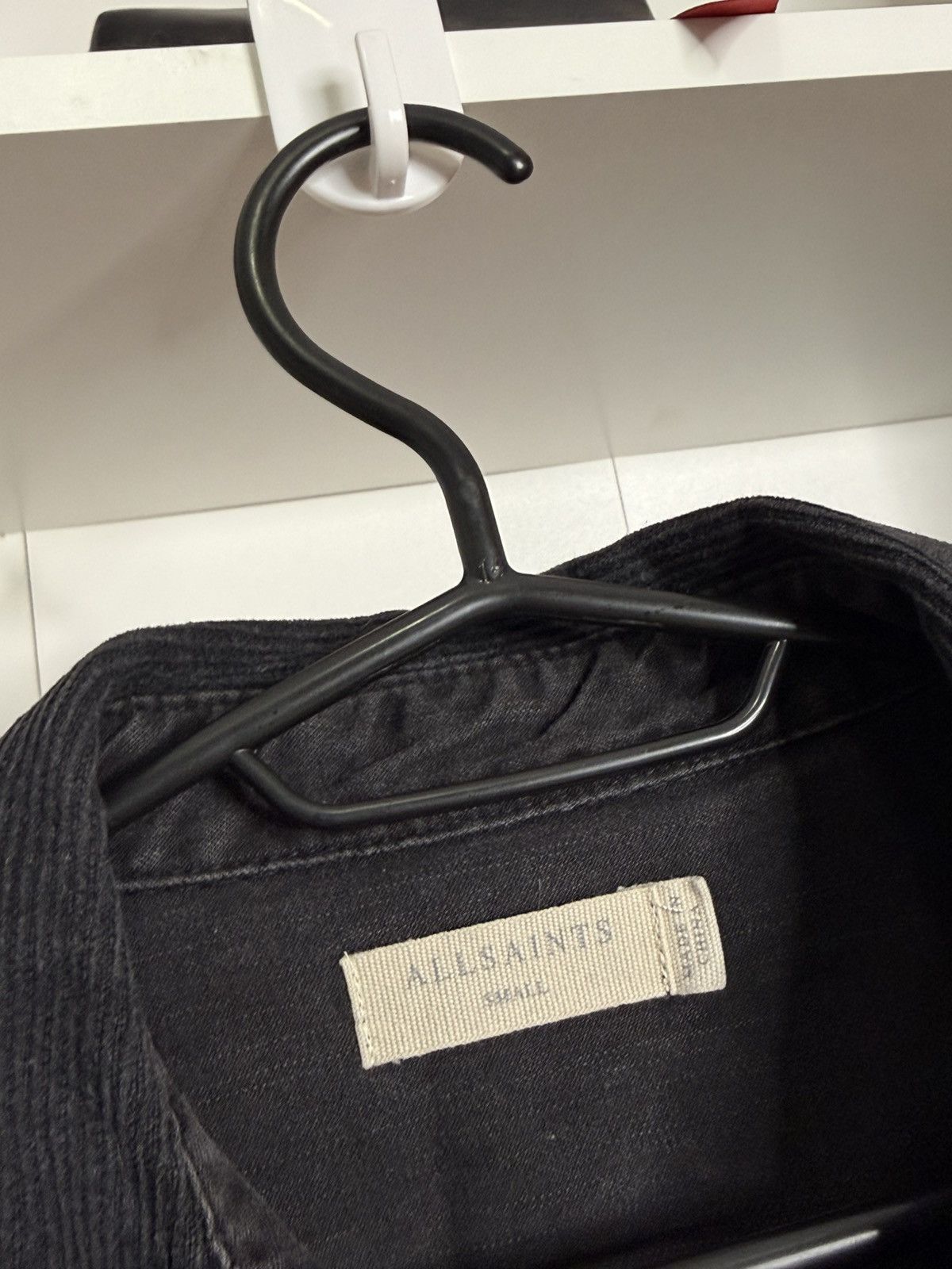 Allsaints Allsainta Avant Gard Denim Jacket size S Size US S / EU 44-46 / 1 - 5 Thumbnail