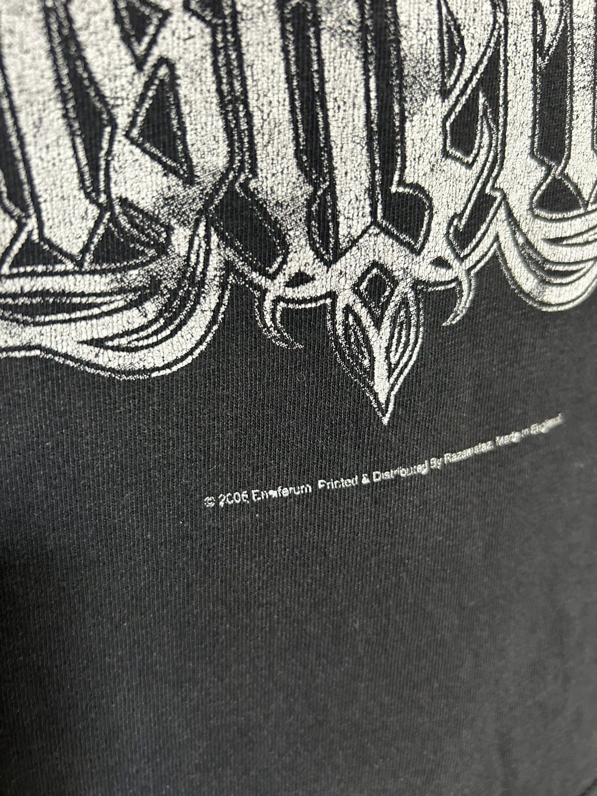 Band Tees Ensiferum vintage 2005 band t-shirt scandinavian folk metal Size US M / EU 48-50 / 2 - 11 Thumbnail