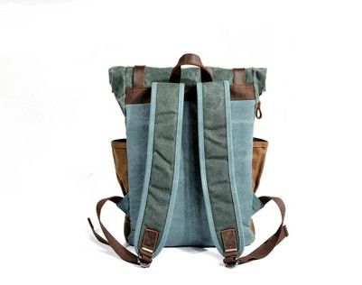 Other Canvas Backpack Large Capacity Size ONE SIZE - 2 Thumbnail
