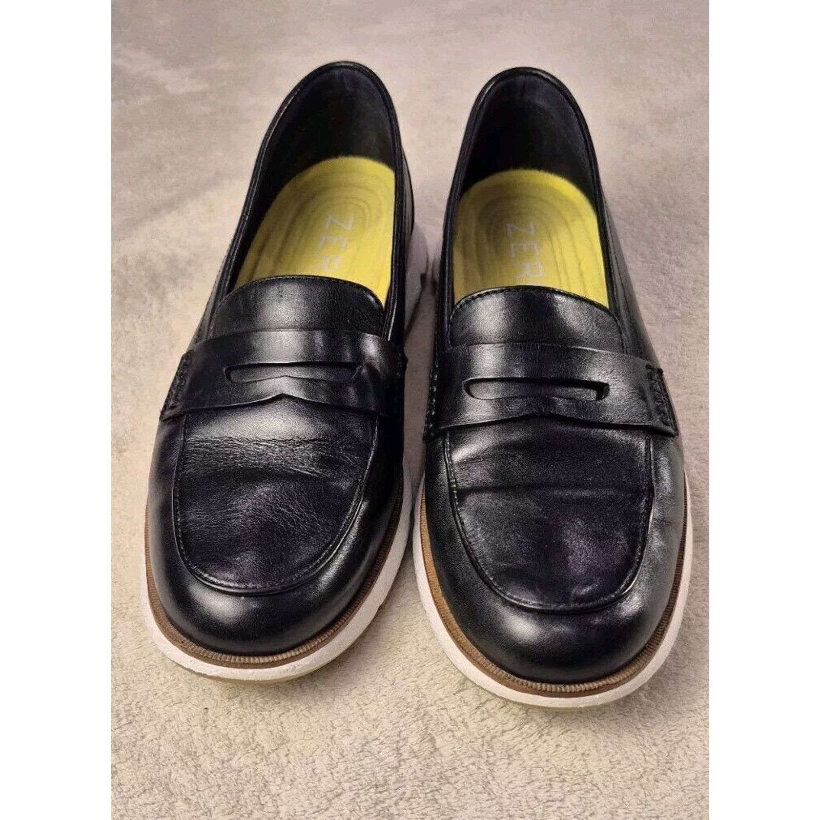 Cole Haan Cole Haan Womens Shoes 4. Zerogrand Loafer Black Leather 8.5 Size US 8.5 / IT 38.5 - 1 Thumbnail