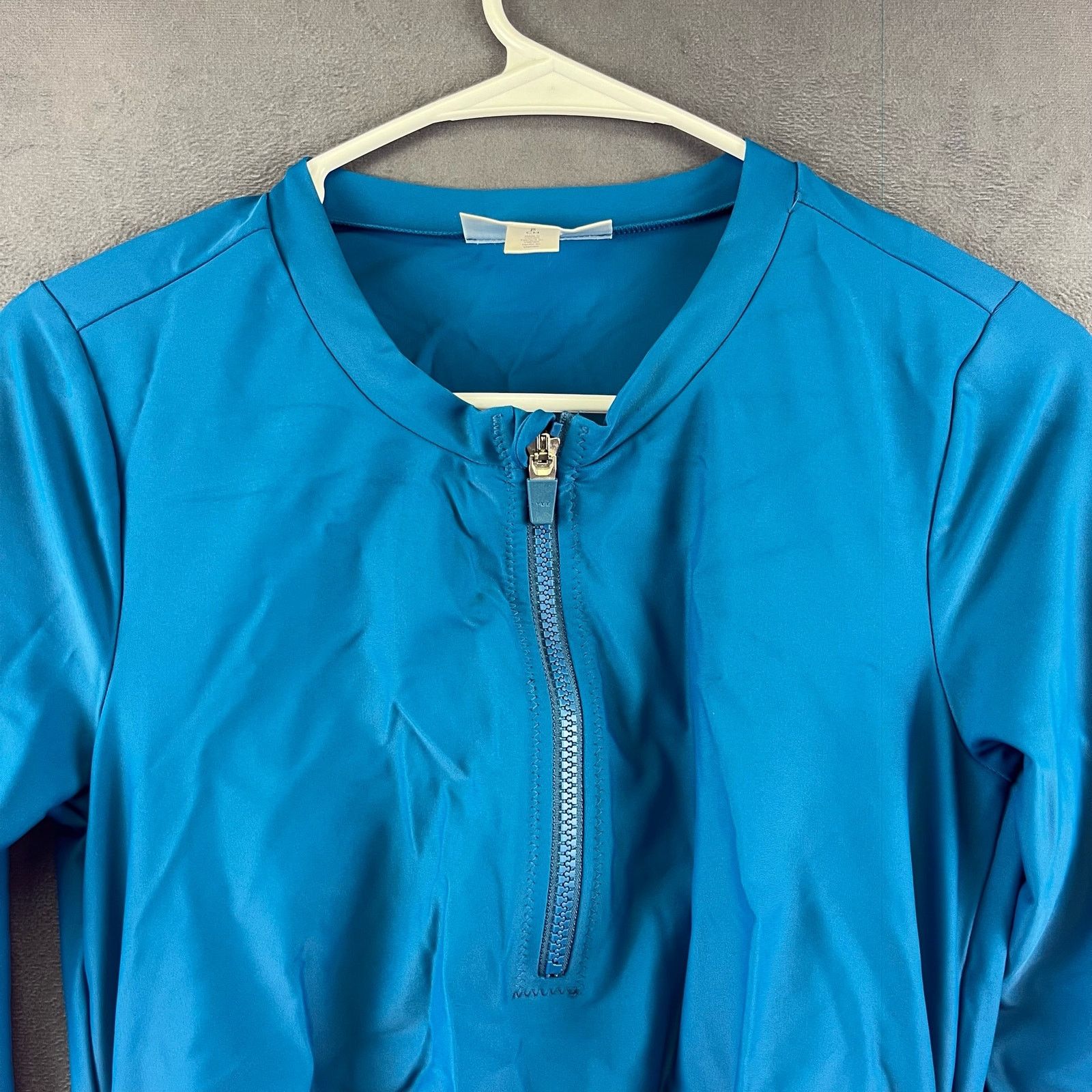 Other Motherhood Rash Guard Women's Small Bathing Suit Top Zipper Size S / US 4 / IT 40 - 5 Thumbnail