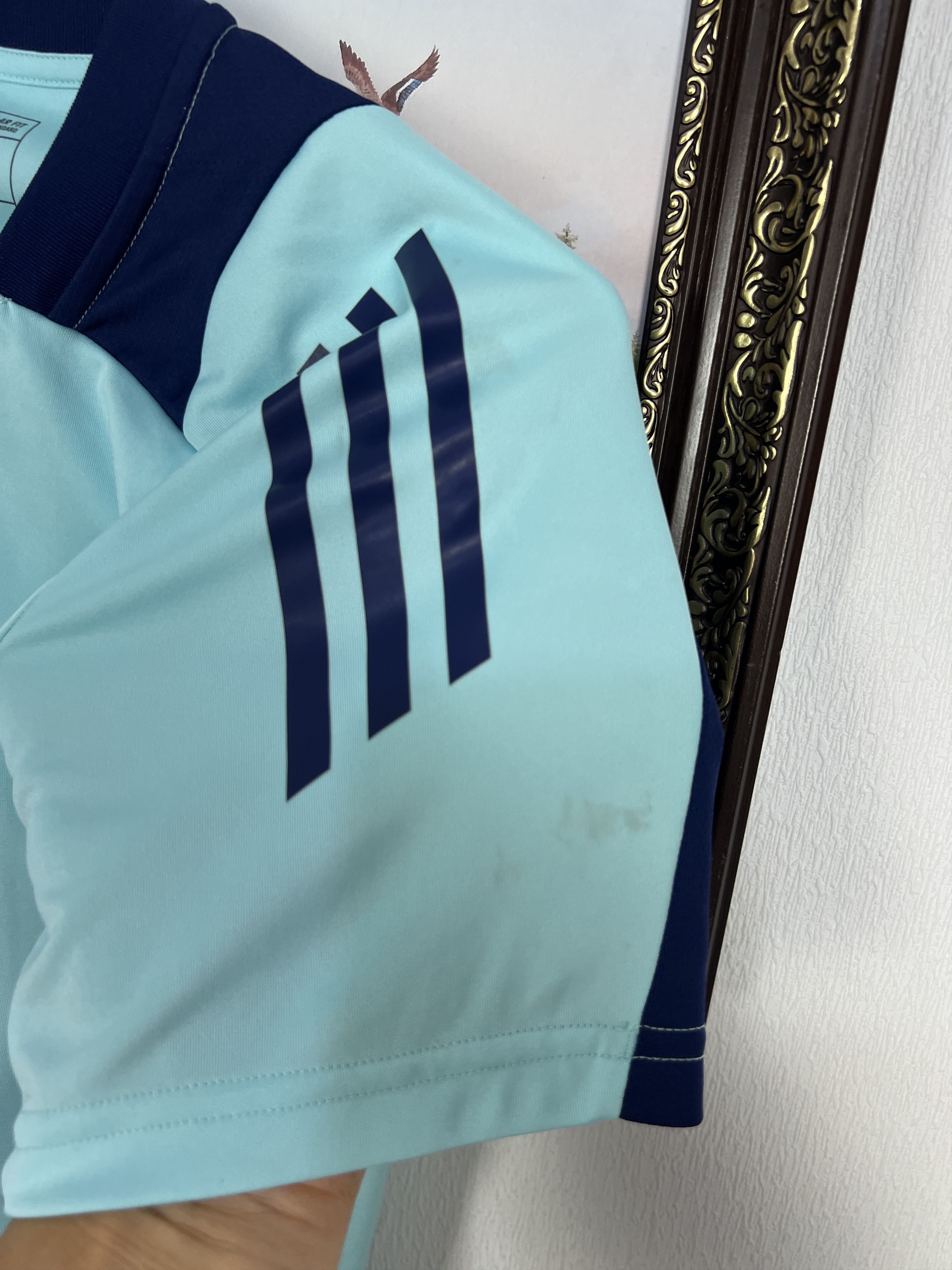 Adidas 2023 Arsenal Adidas Train Football Shirt Soccer Jersey Size US M / EU 48-50 / 2 - 6 Thumbnail