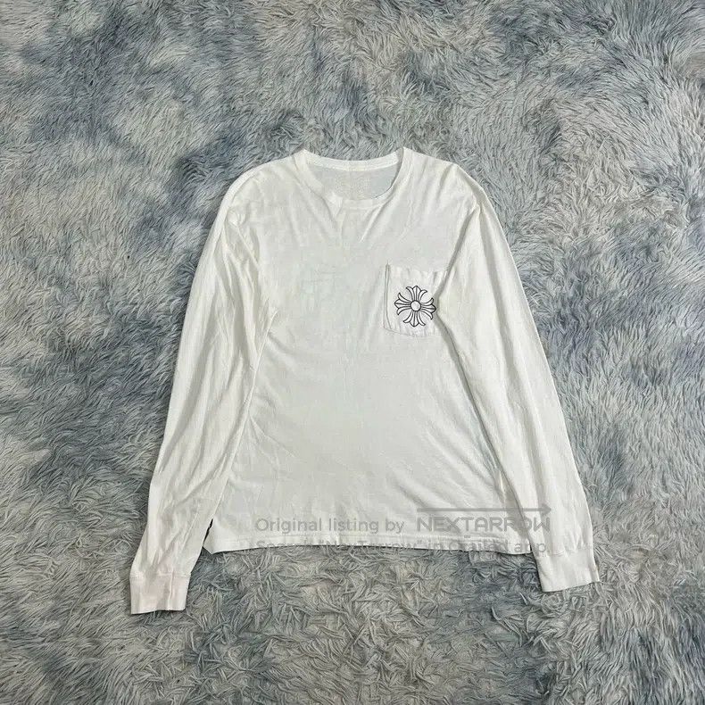 Chrome Hearts CHROME HEARTS Size M White long sleeves Size US M / EU 48-50 / 2 - 1 Thumbnail