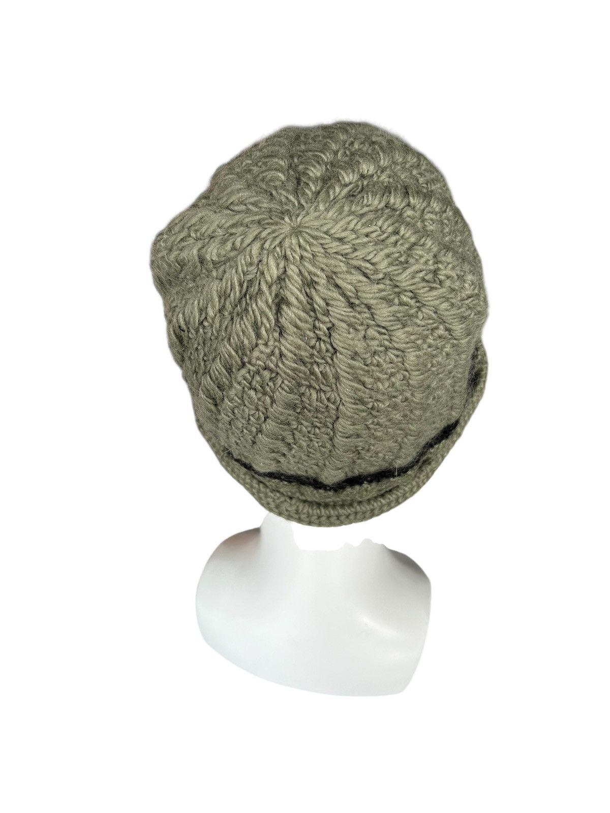 Japanese Brand × Kapital × Vintage Crochet Knitted Handmade Bucket Hats Size ONE SIZE - 2 Thumbnail