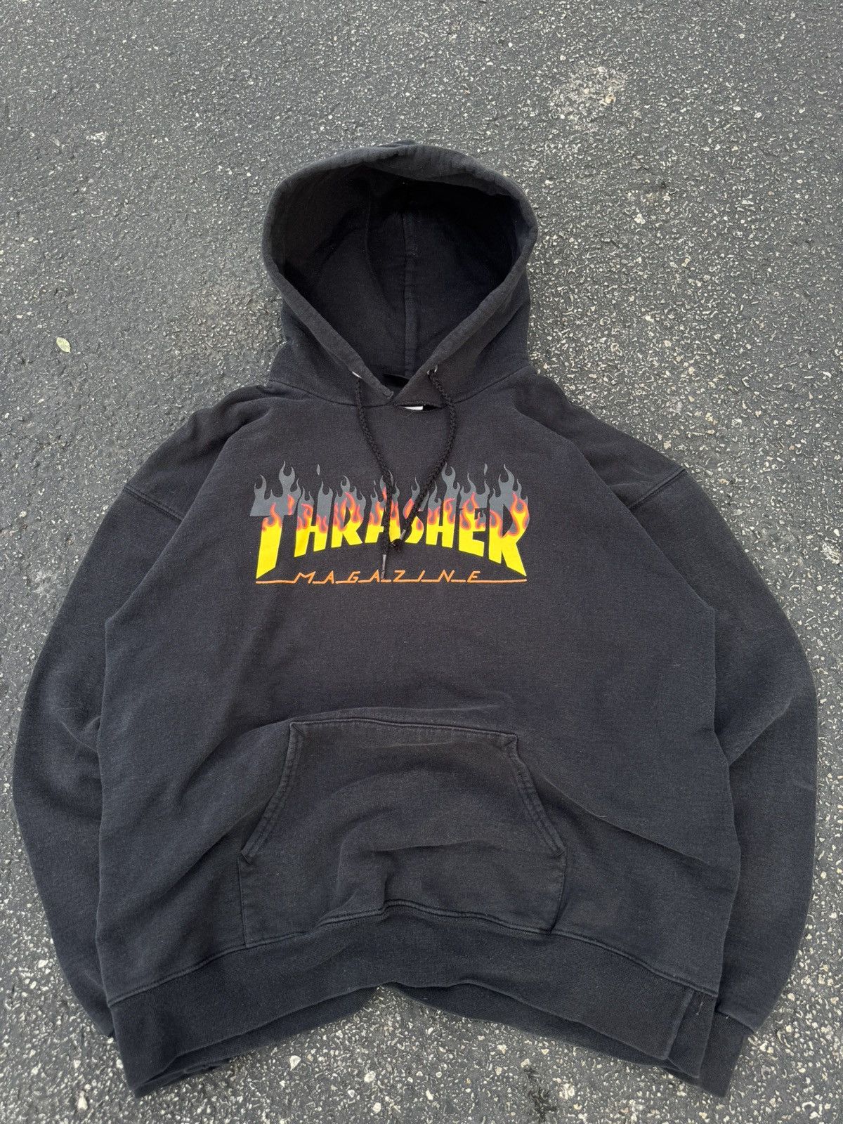 Thrasher × Vintage vintage thrasher sweatshirt Size US M / EU 48-50 / 2 - 1 Thumbnail
