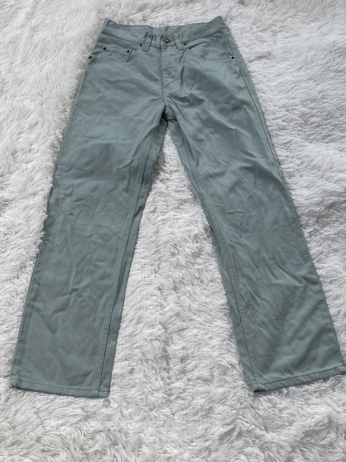 Levi's 🔥OFFER NOW🔥Vintage Levi’s 552 White Tab Denim Size 25" / US 0 / IT 36 - 2 Thumbnail
