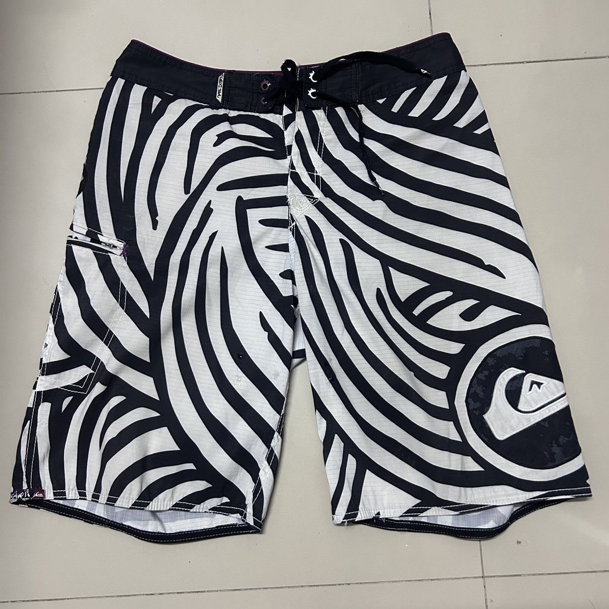 Quiksilver Quicksillver Surf 2000s Size US 34 / EU 50 - 1 Thumbnail